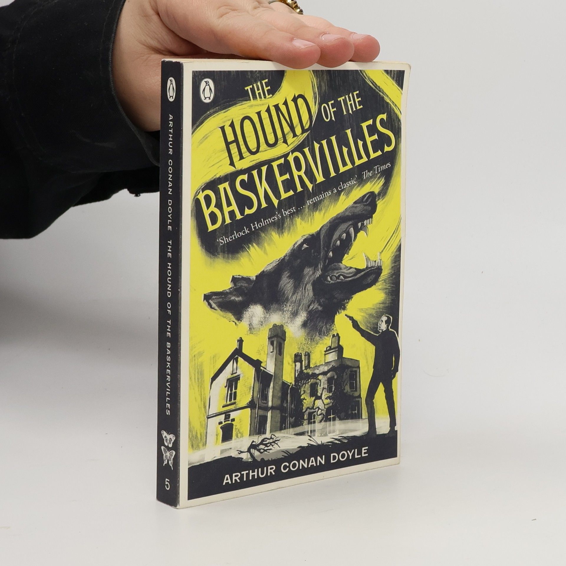 Arthur Conan Doyle The Hound of the Baskervilles