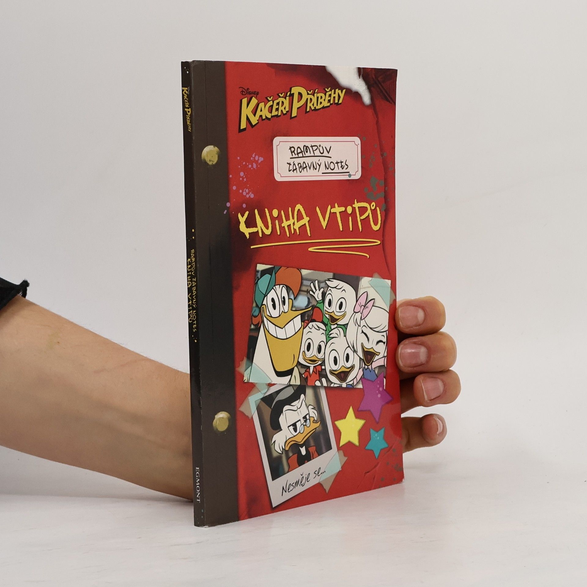 Walt Disney Kačeří příběhy - Kniha vtipů