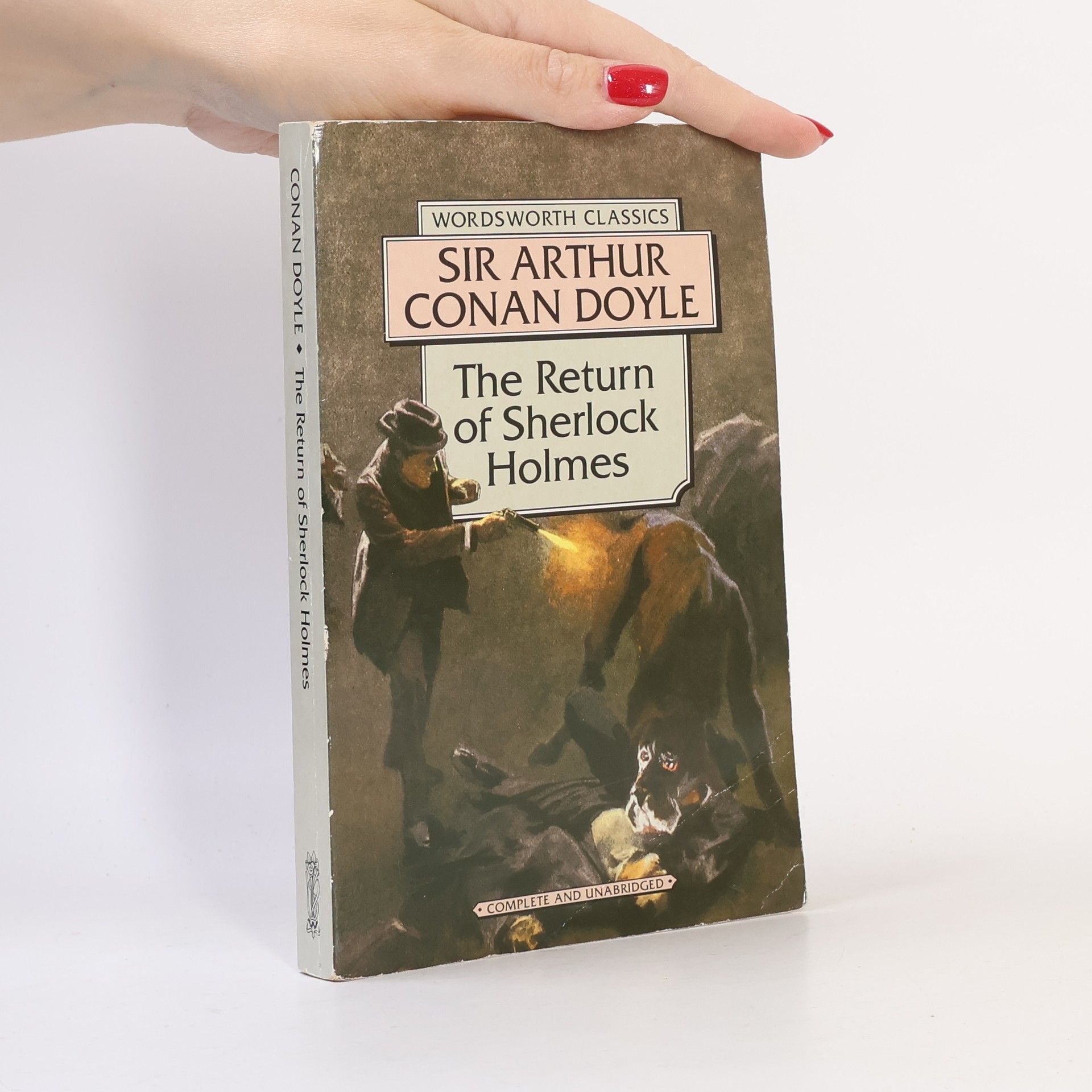 Arthur Conan Doyle The return of Sherlock Holmes