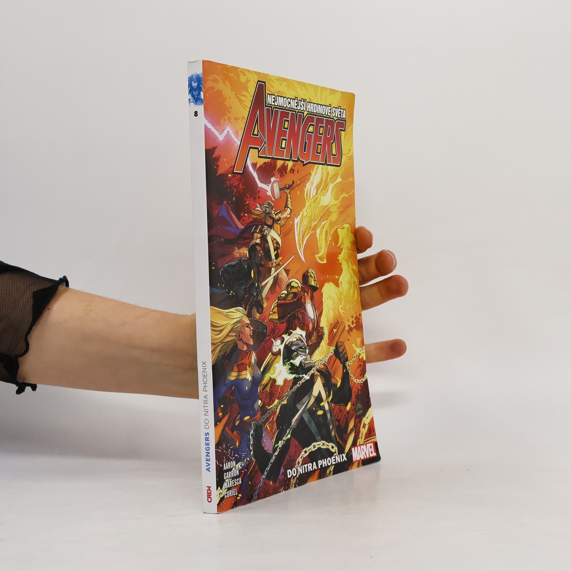 Various authors Avengers: Do nitra Phoenix