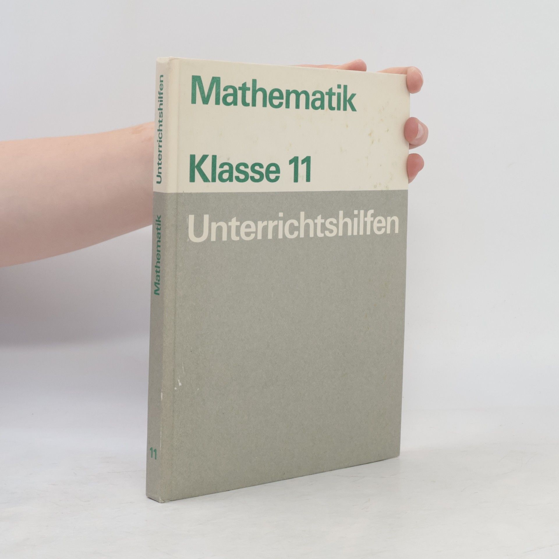 Auteurscollectief Mathematik Klasse 11: Unterrichtshilfen