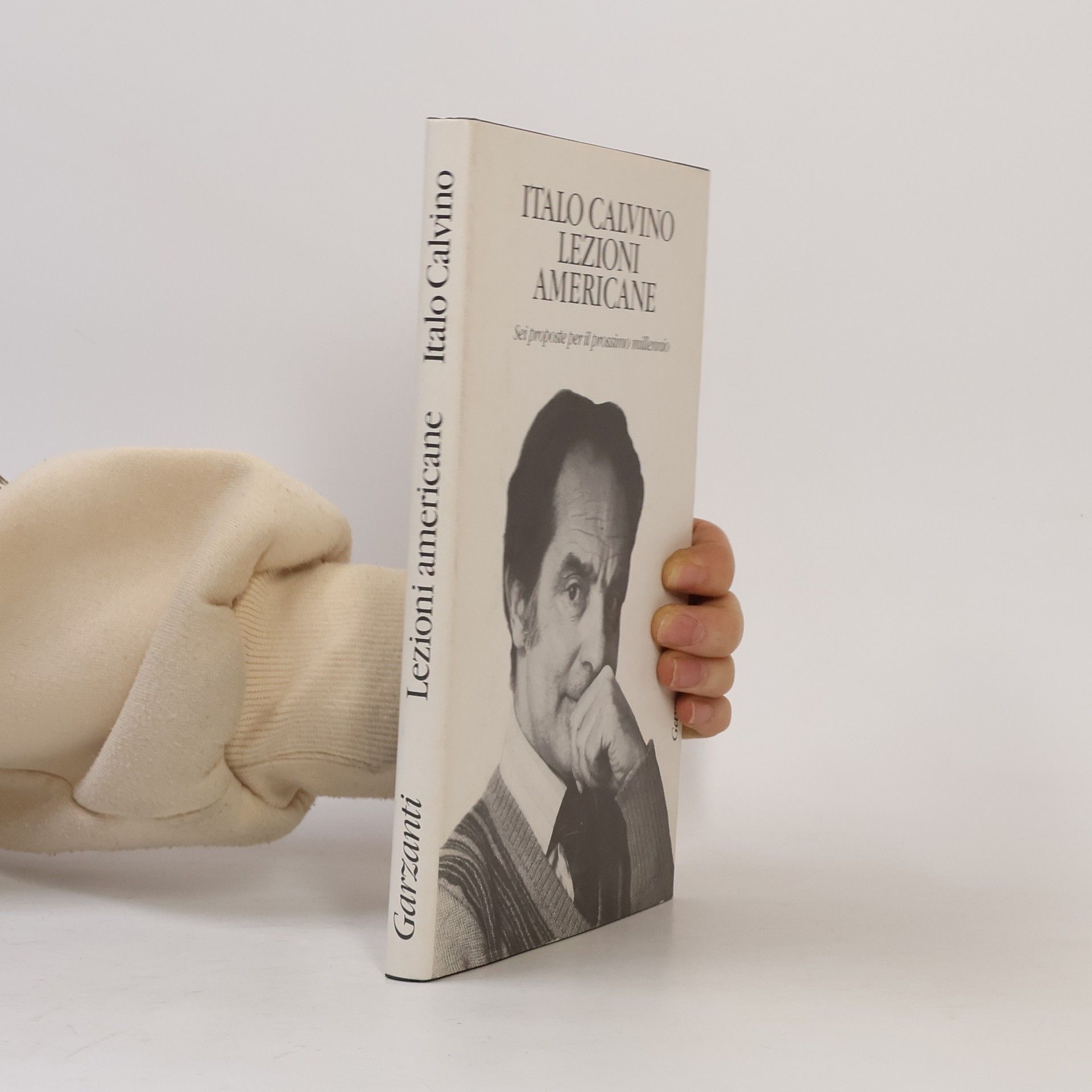 Italo Calvino Lezioni americane. Sei proposte per il prossimo millennio