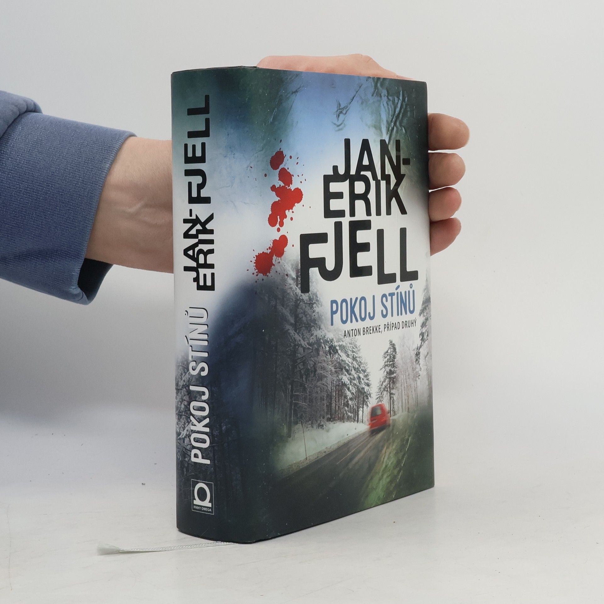 Jan-Erik Fjell Pokoj stínů