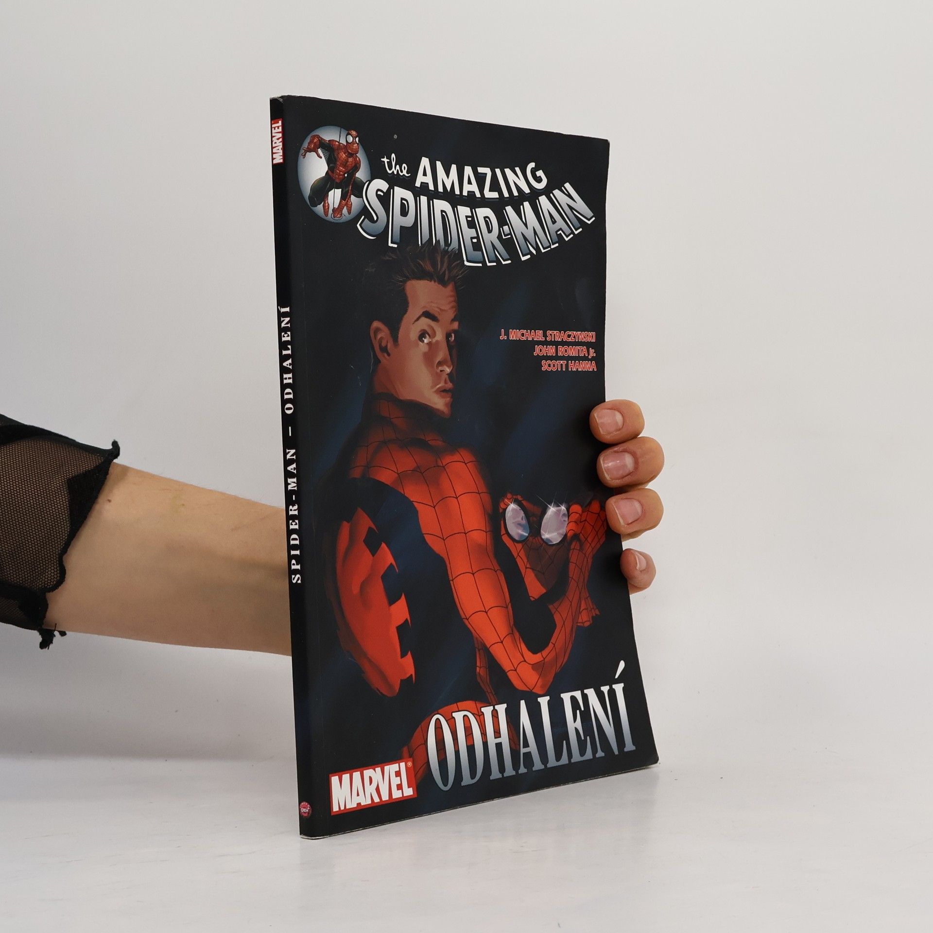 J. Michael Straczynski Odhalení