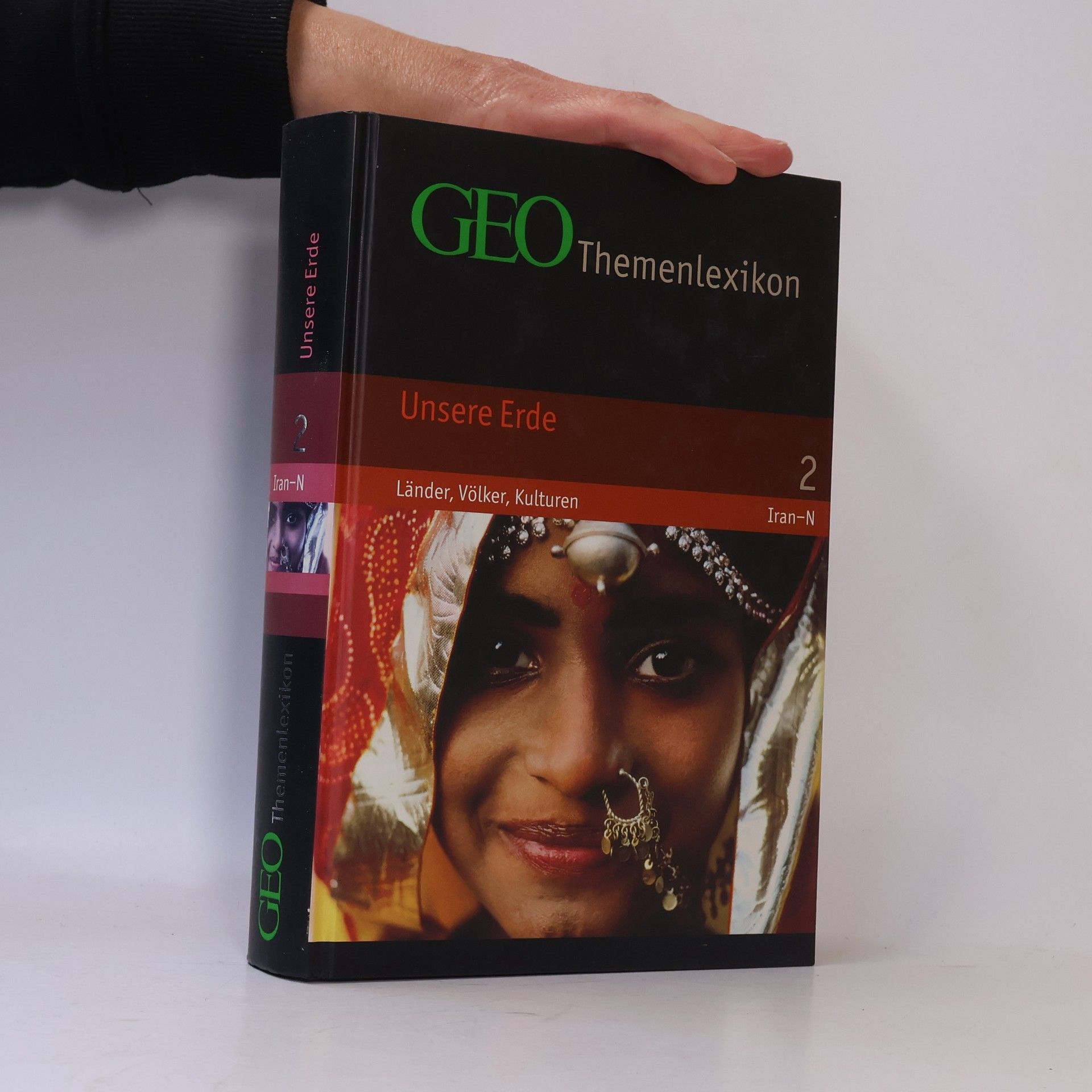 Autores varios GEO Themenlexikon 2. Unsere Erde