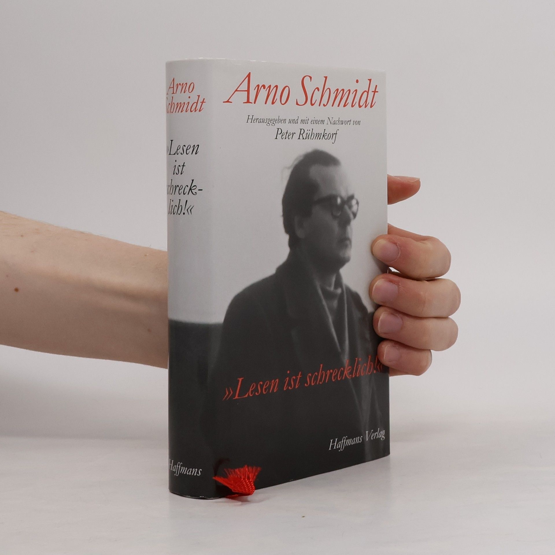 Arno Schmidt Lesen ist schrecklich!