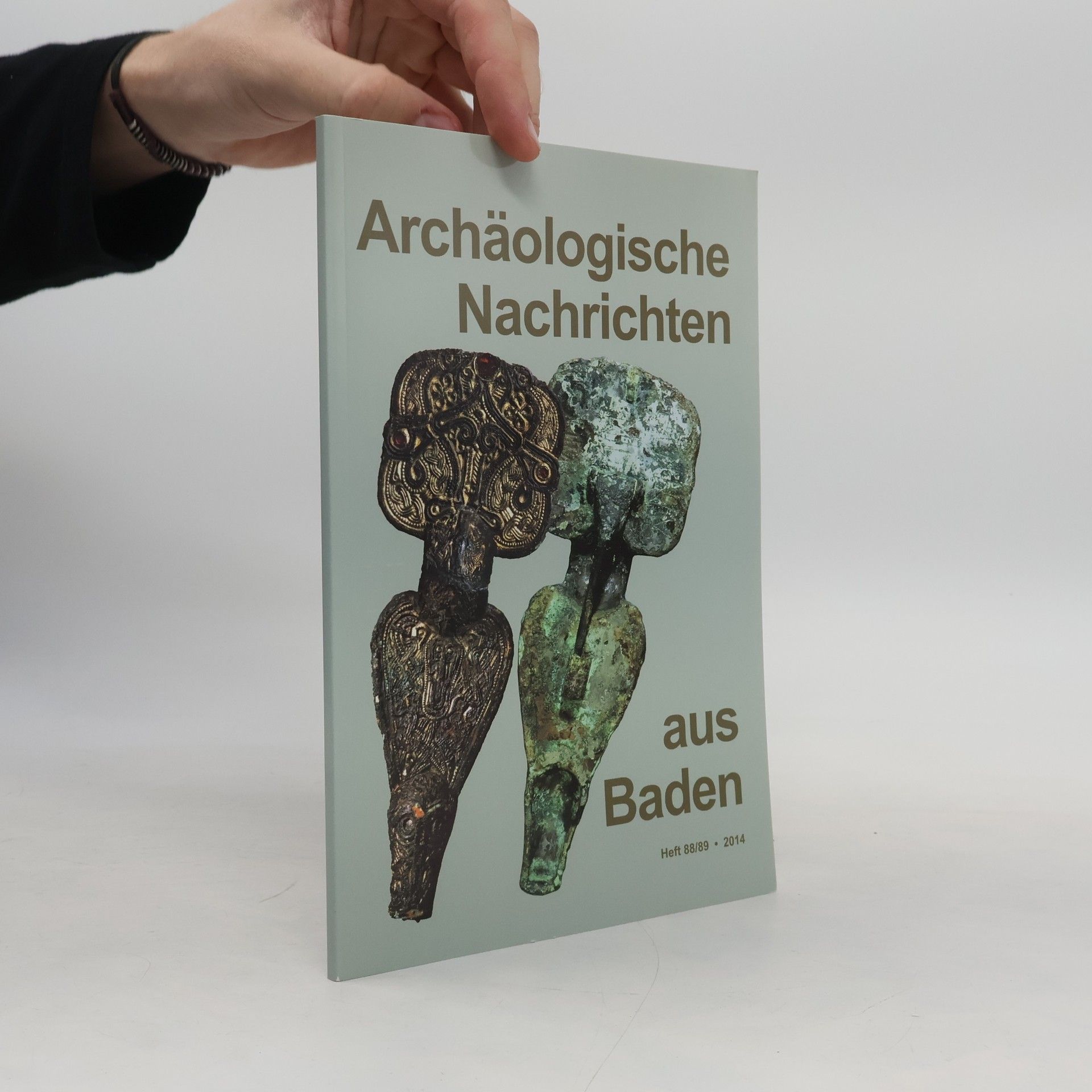 Autorenkollektiv Archäologische Nachrichten aus Baden Heft 88/89