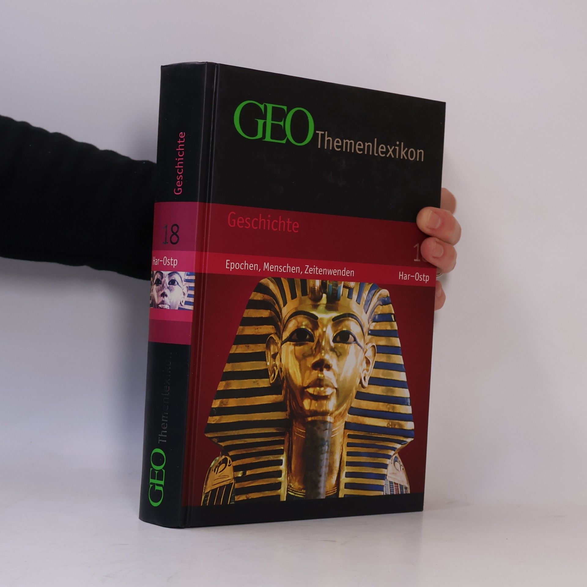Autorenkollektiv Geo-Themenlexikon: Geschichte 18