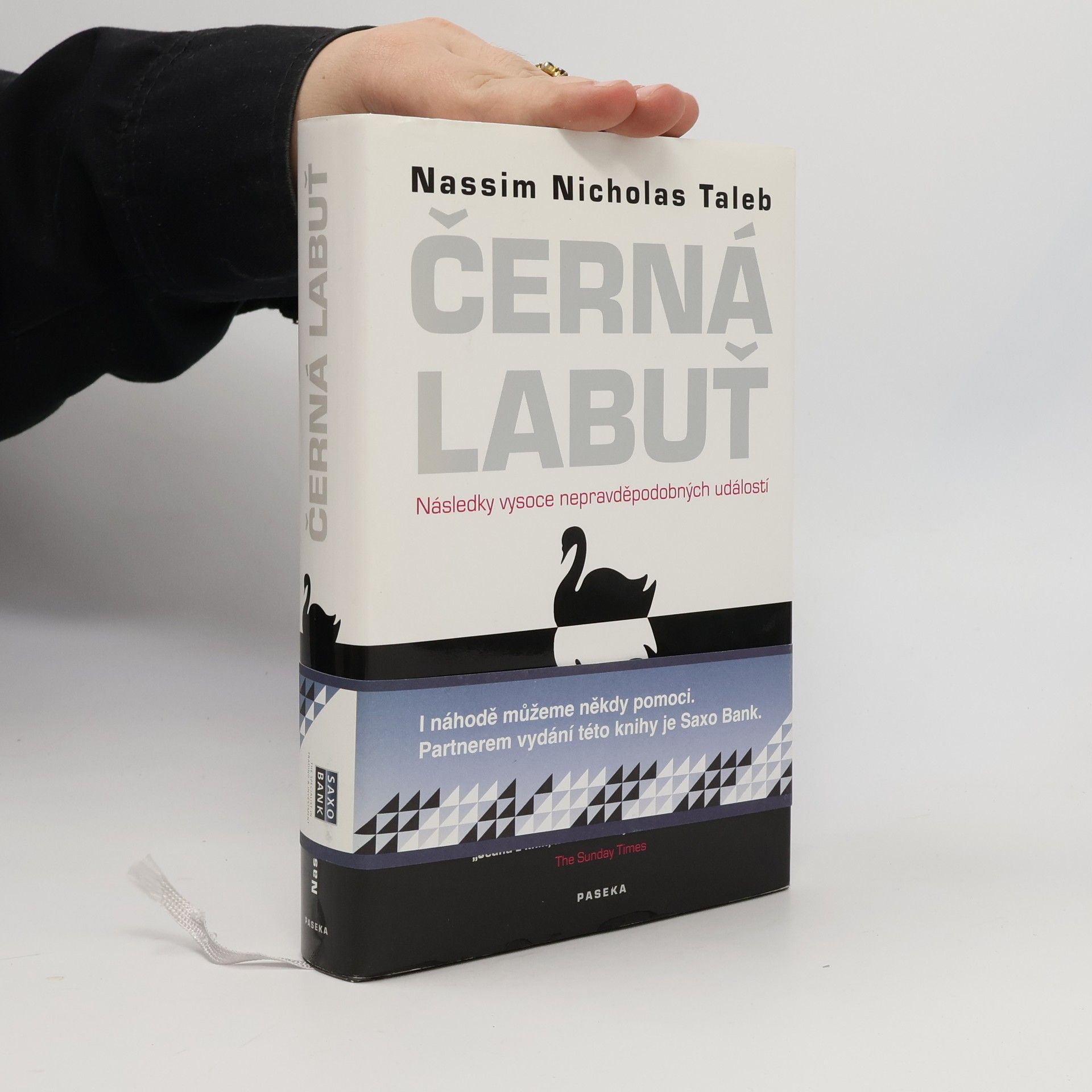 Nassim Nicholas Taleb Černá labuť. Následky vysoce nepravděpodobných událostí
