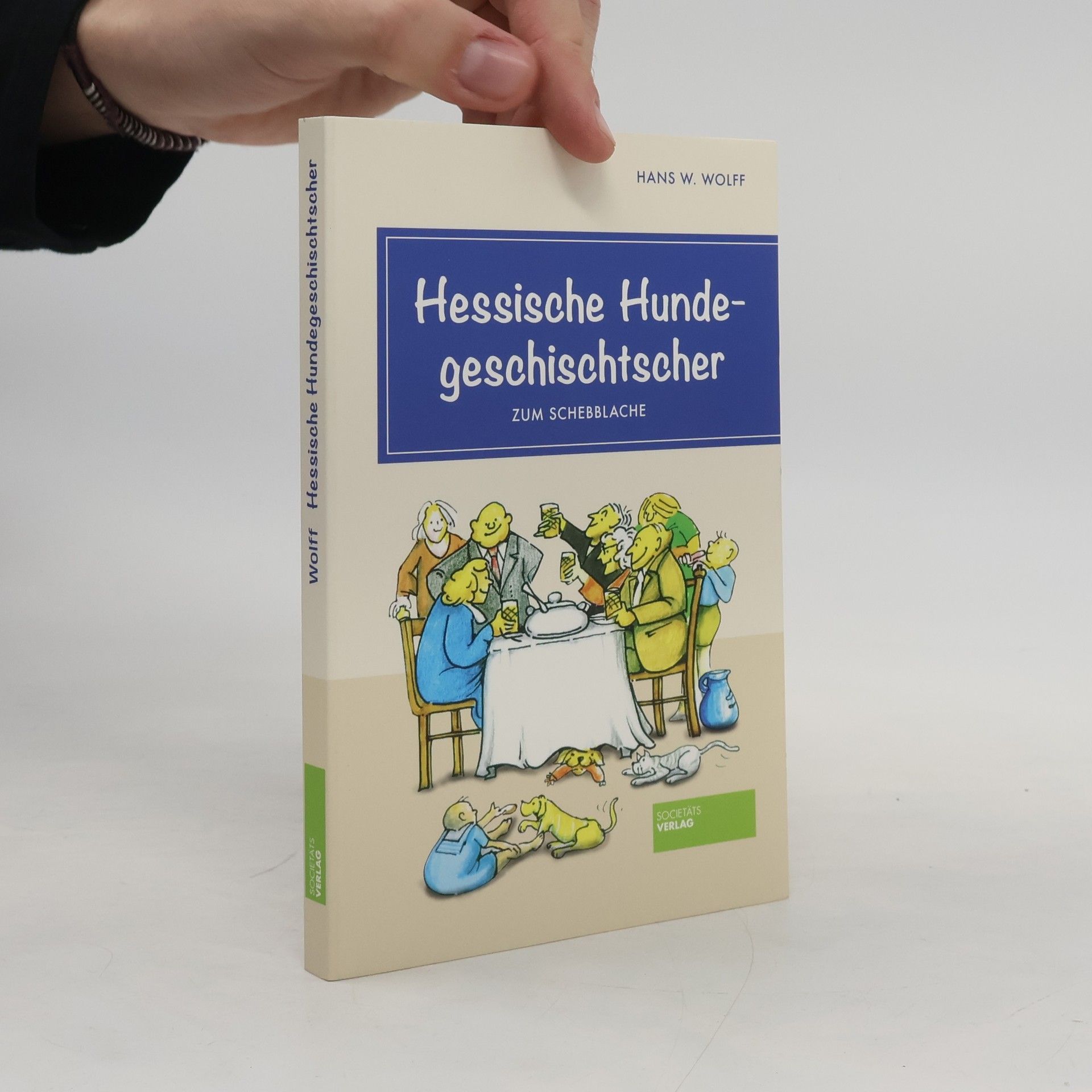 Hans Wolfgang Wolff Hessische Hundegeschischtscher
