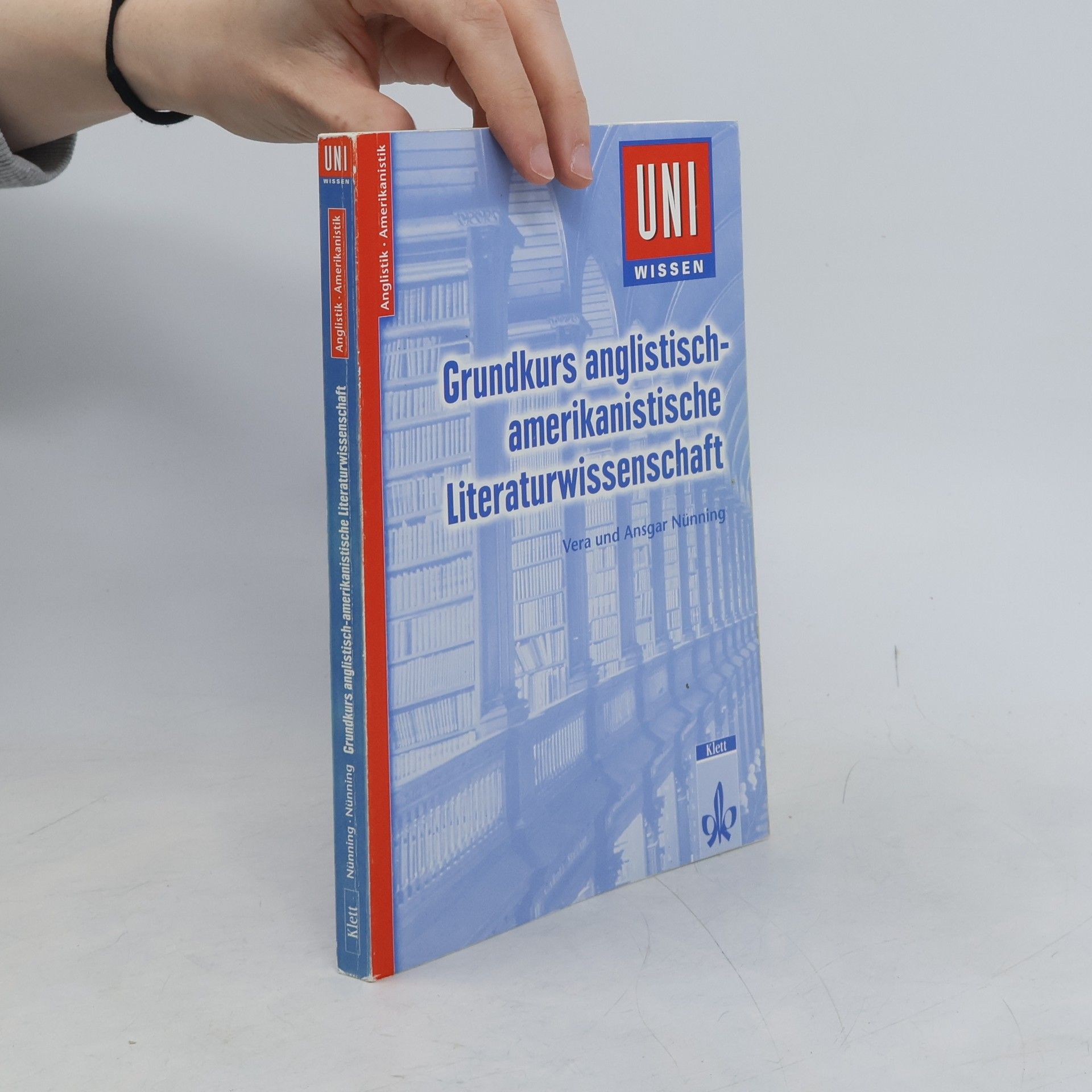 Vera Nünning Grundkurs anglistisch-amerikanistische Literaturwissenschaft