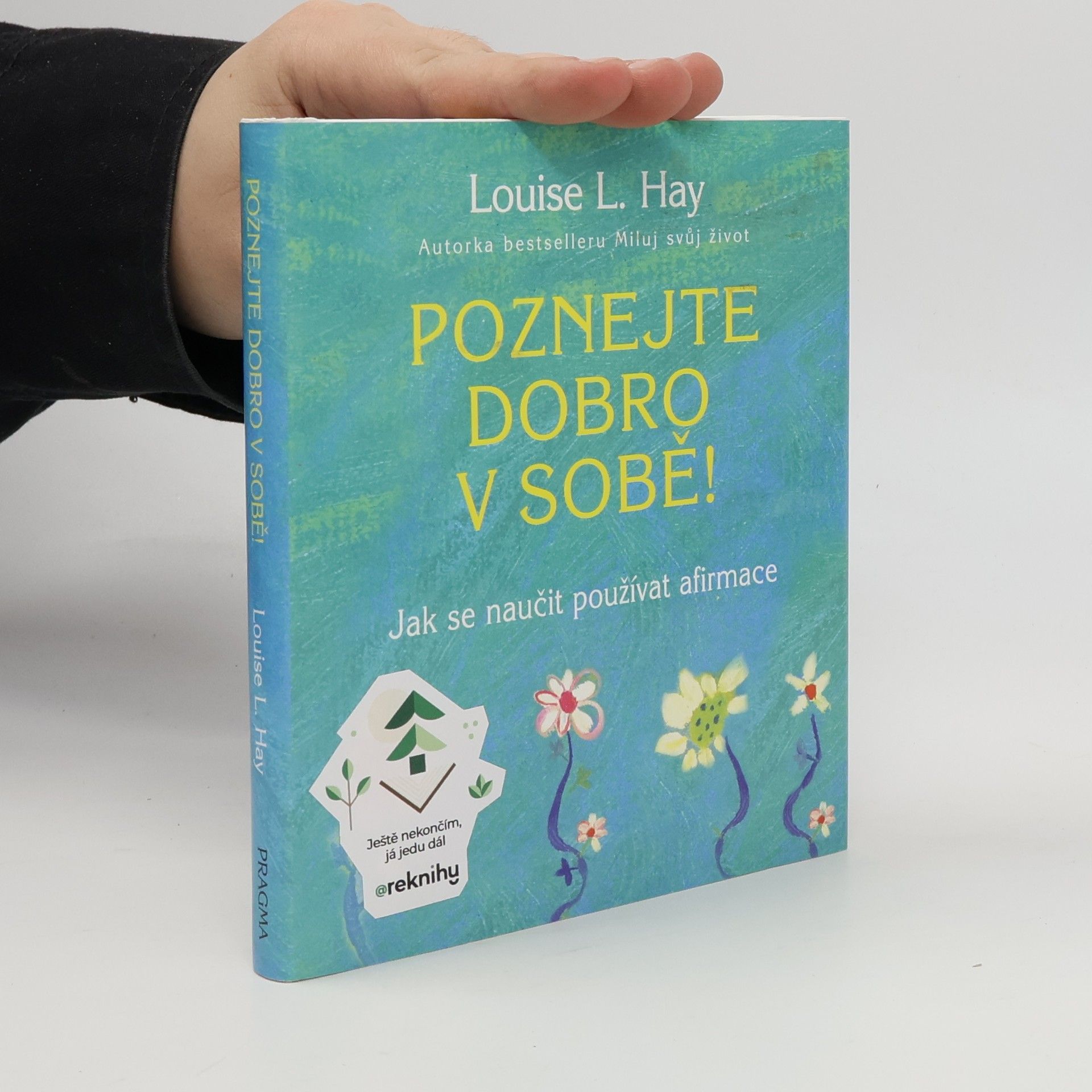 Lousie L. Hay Poznejte dobro v sobě! : jak se naučit používat afirmace
