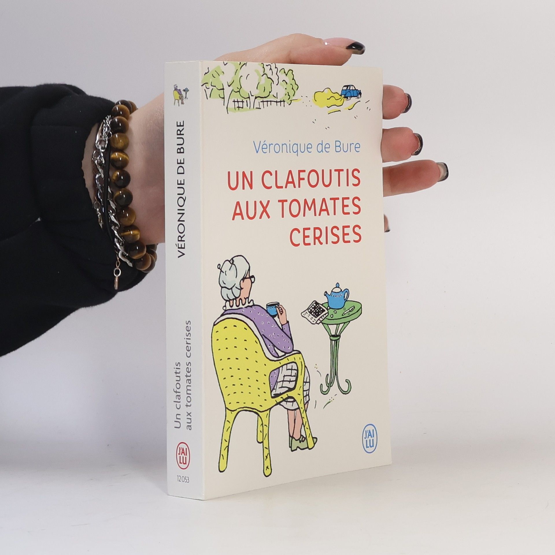 Véronique de Bure Un clafoutis aux tomates cerises