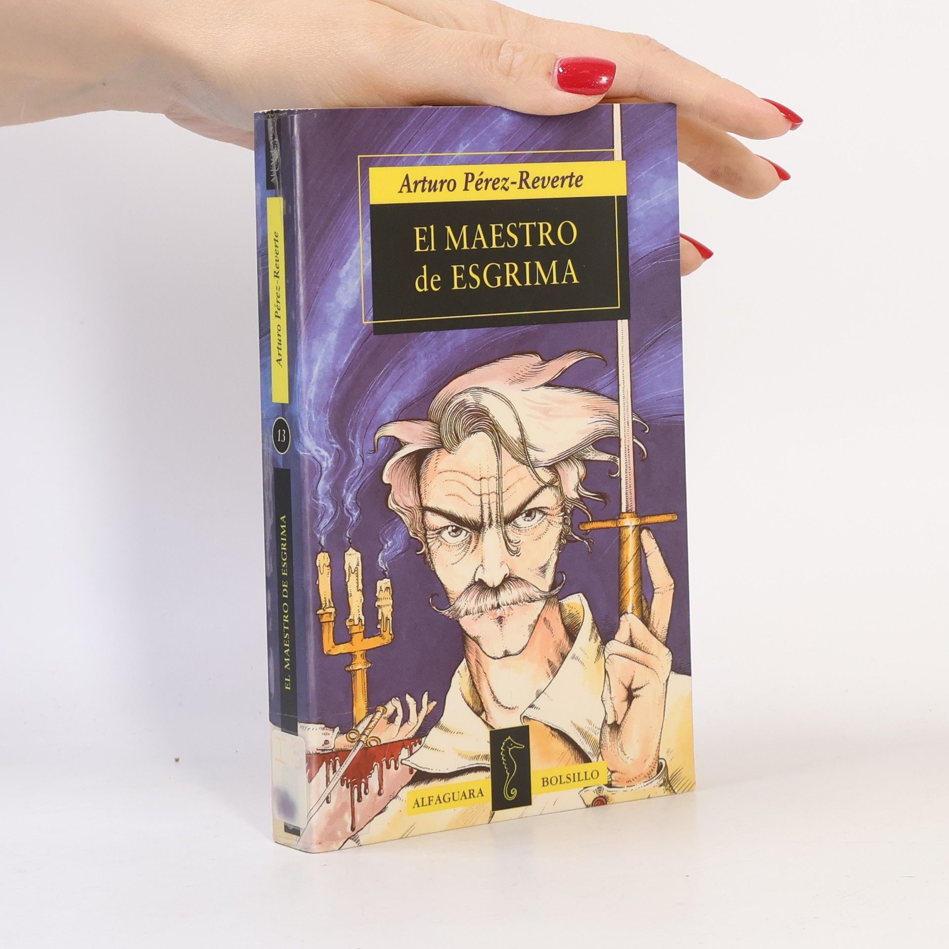 Arturo Pérez-Reverte y Gutiérrez El maestro de esgrima