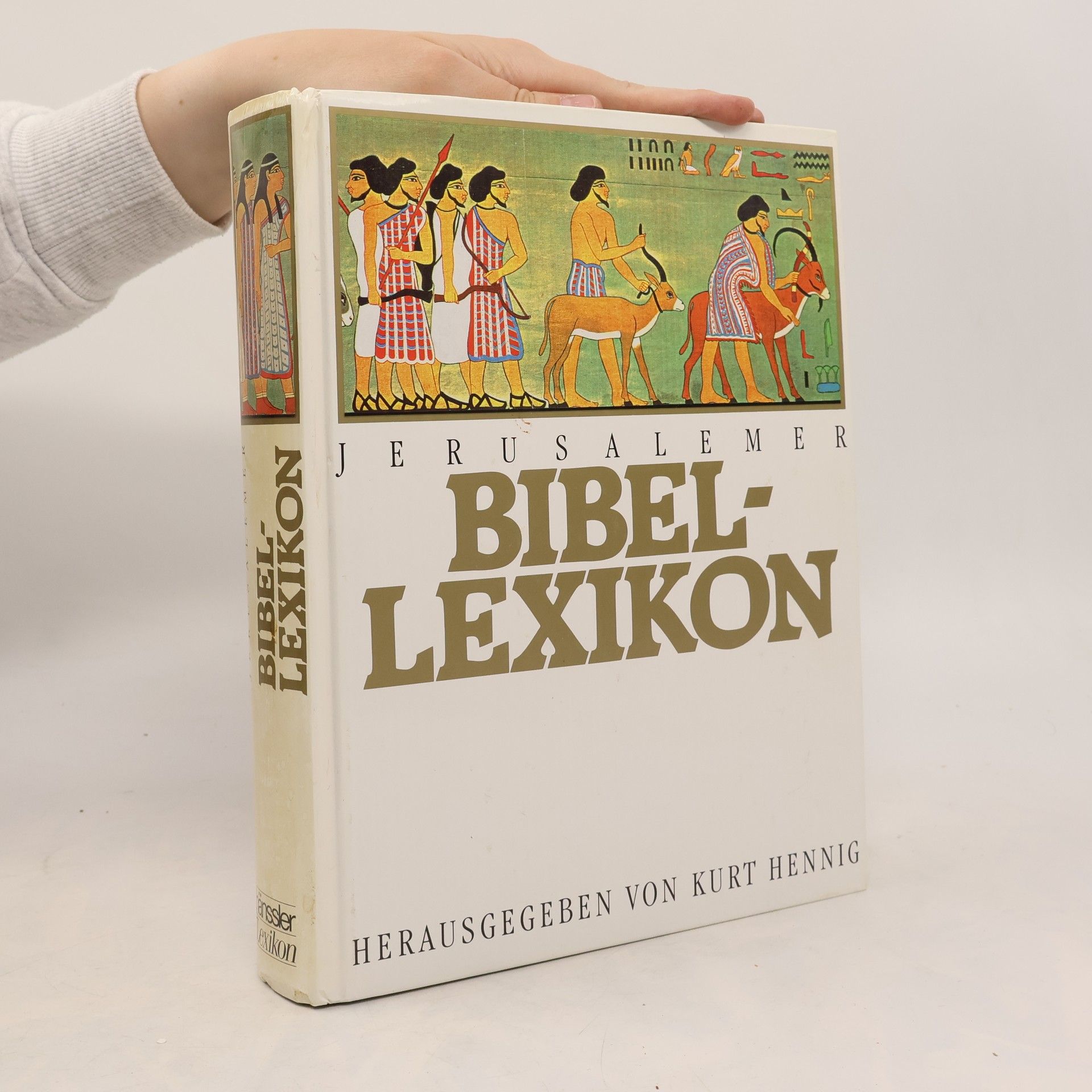 Kurt Hennig Jerusalemer : Bibel-Lexikon