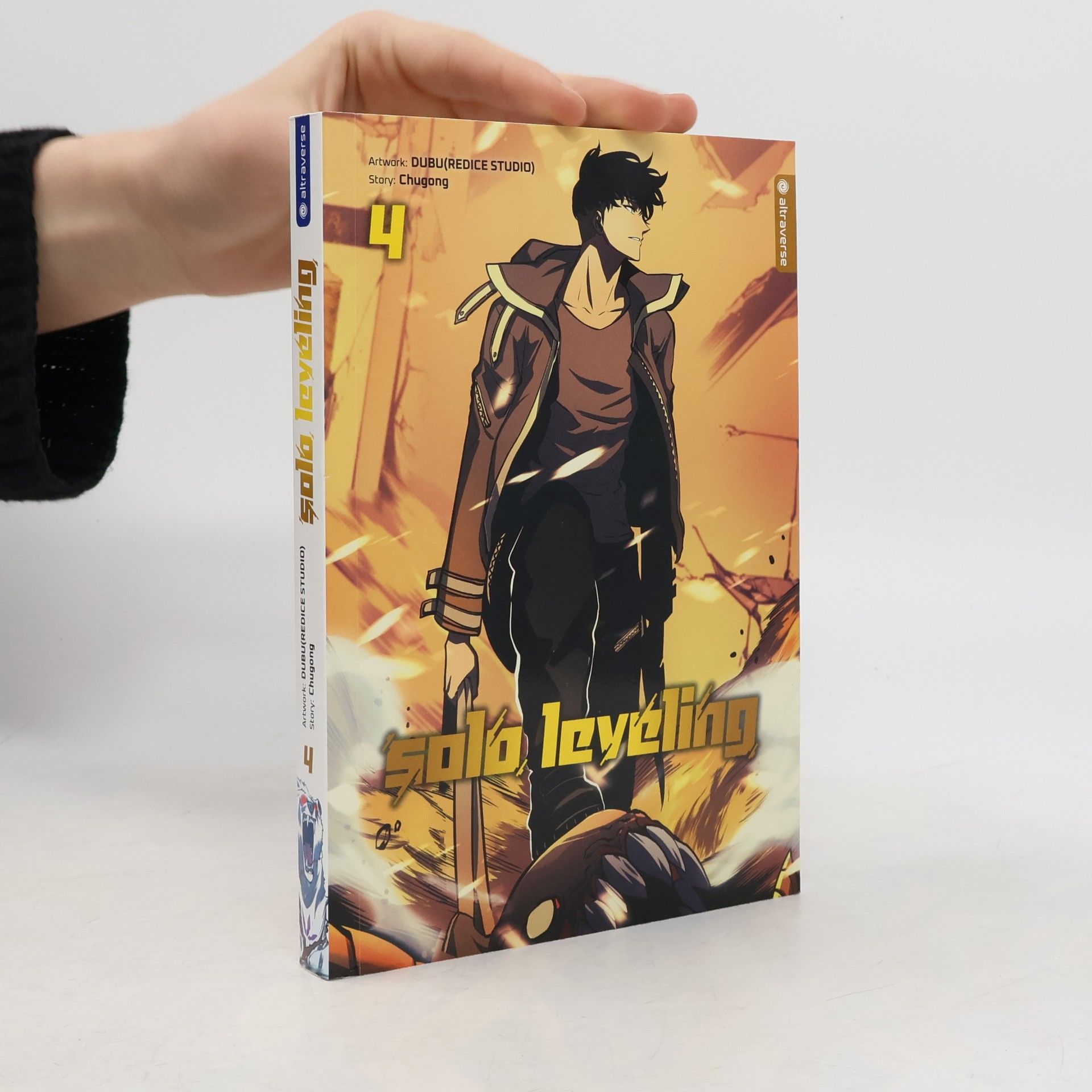 Chugong Solo Leveling 04
