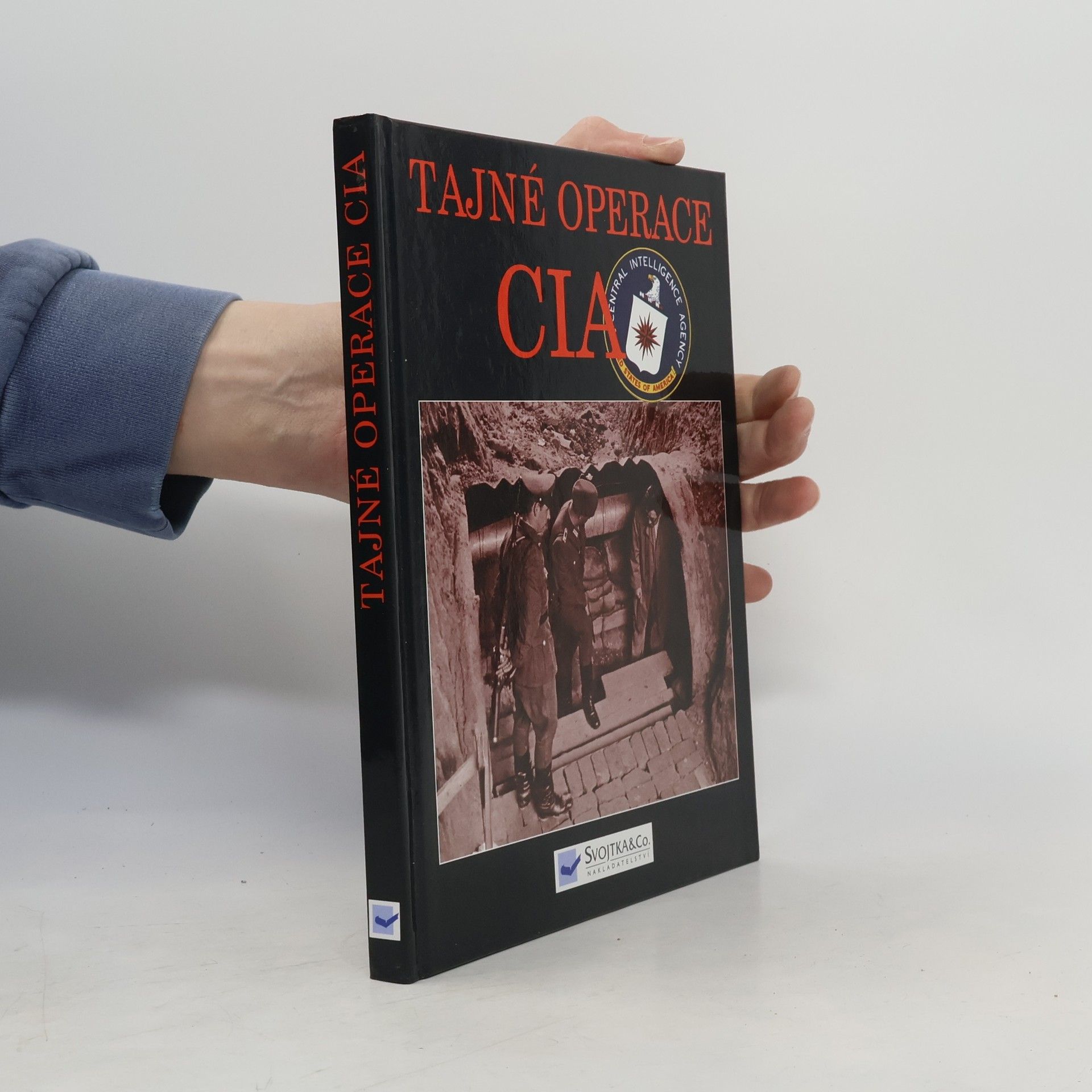 Autorenkollektiv Tajné operace CIA