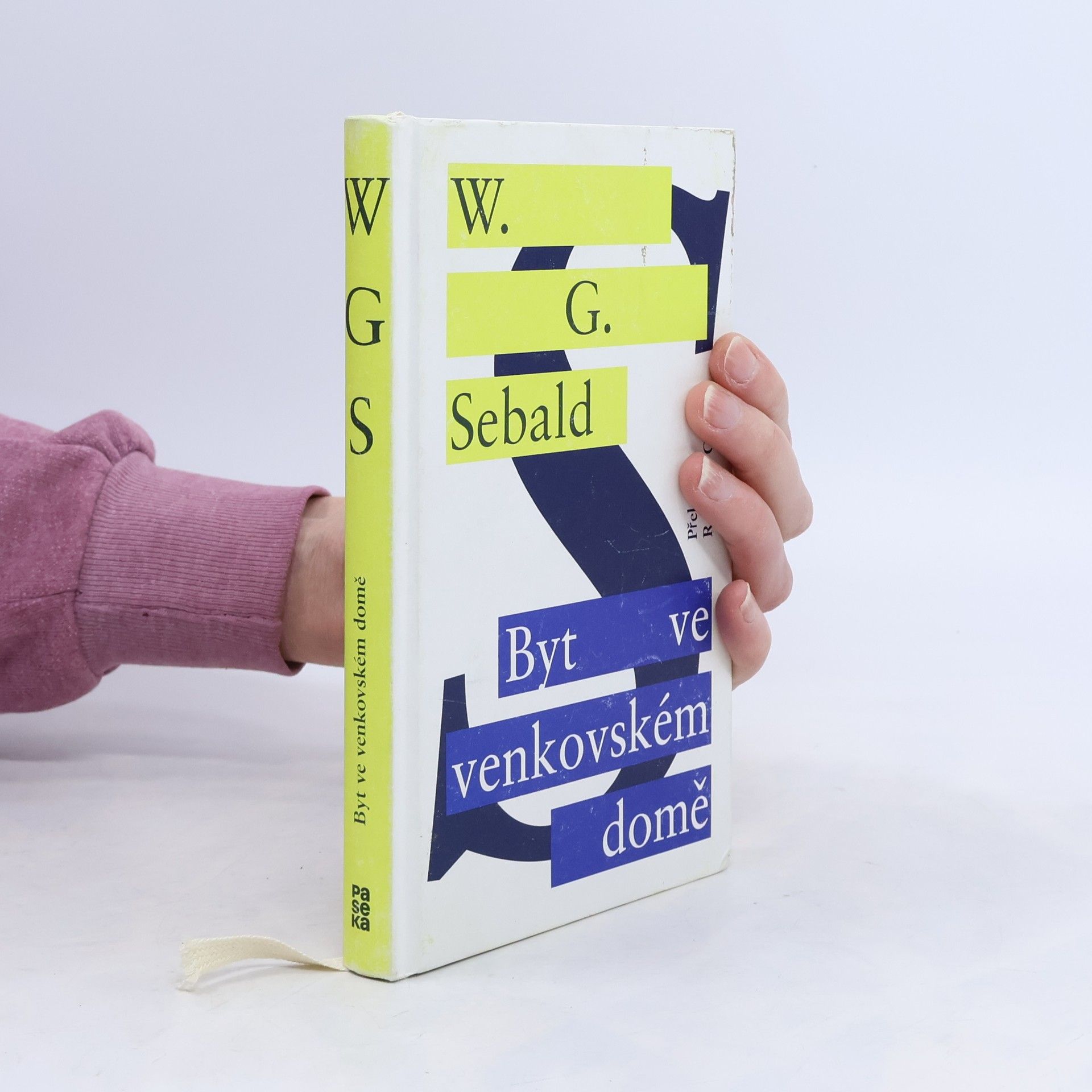 W. G. Sebald Byt ve venkovském domě