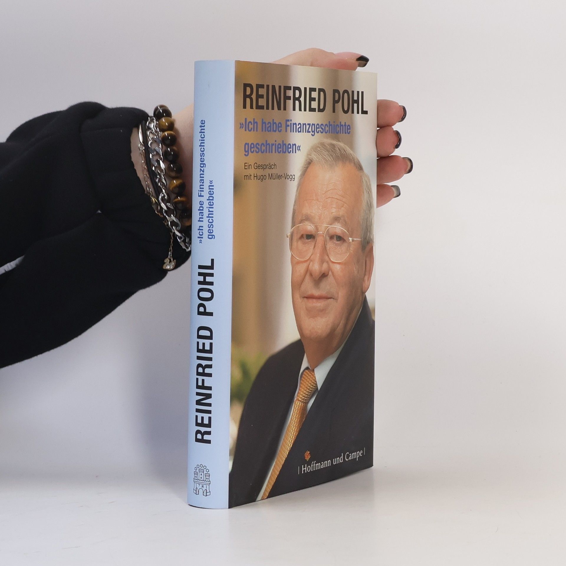 Reinfried Pohl "Ich habe Finanzgeschichte geschrieben"