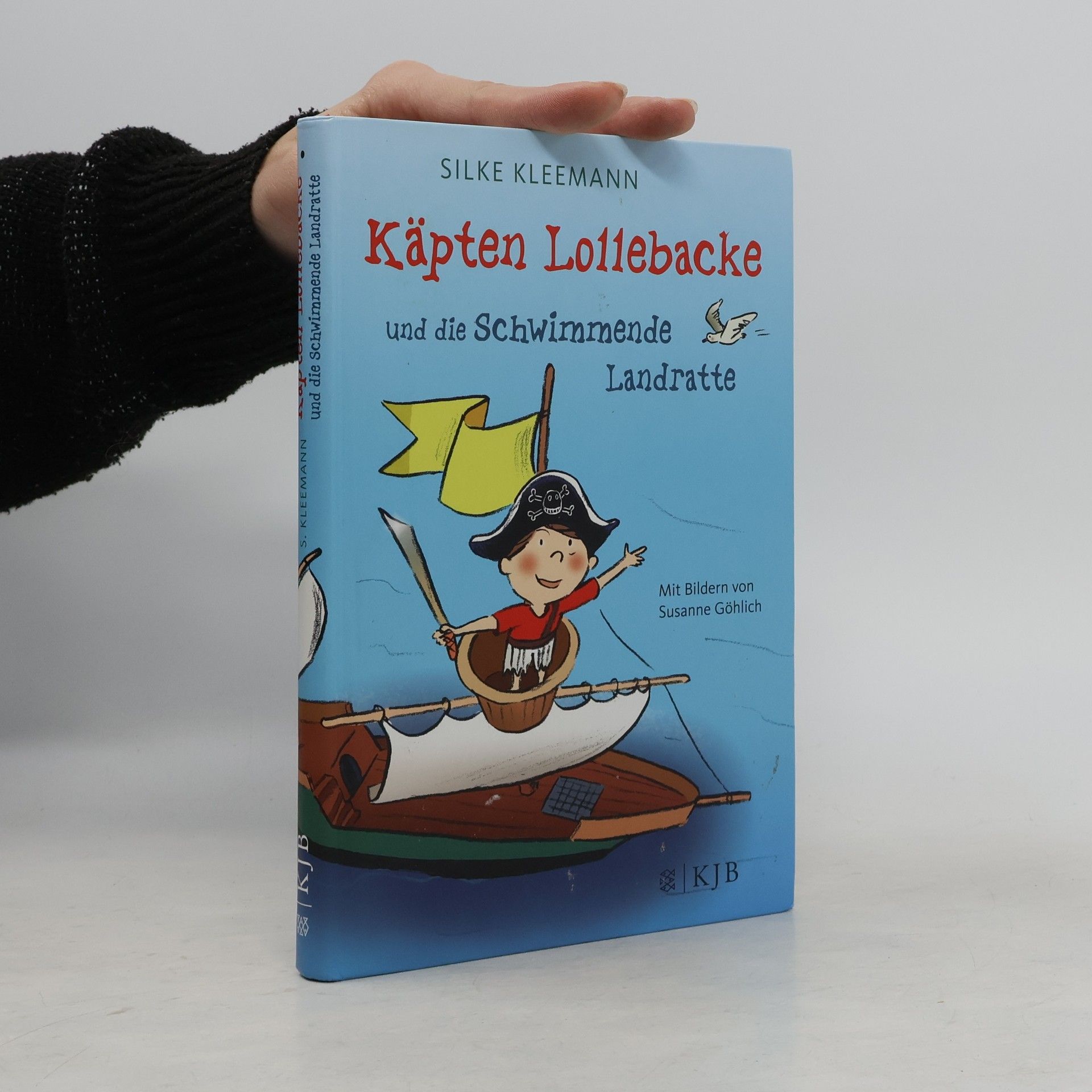 Silke Kleemann Käpten Lollebacke und die schwimmende Landratte