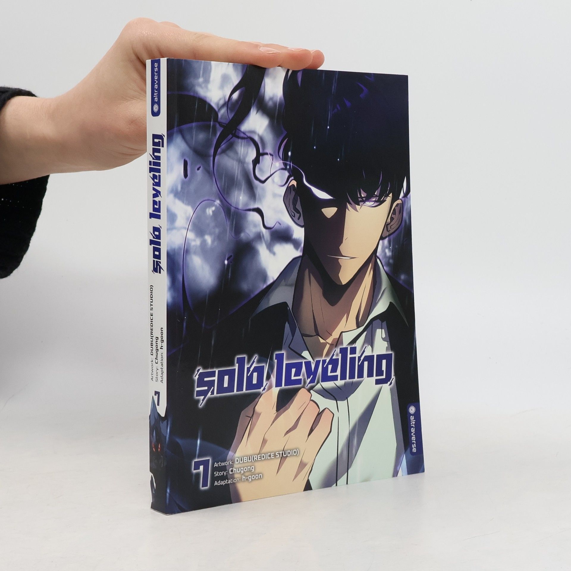 Chugong Solo leveling 7