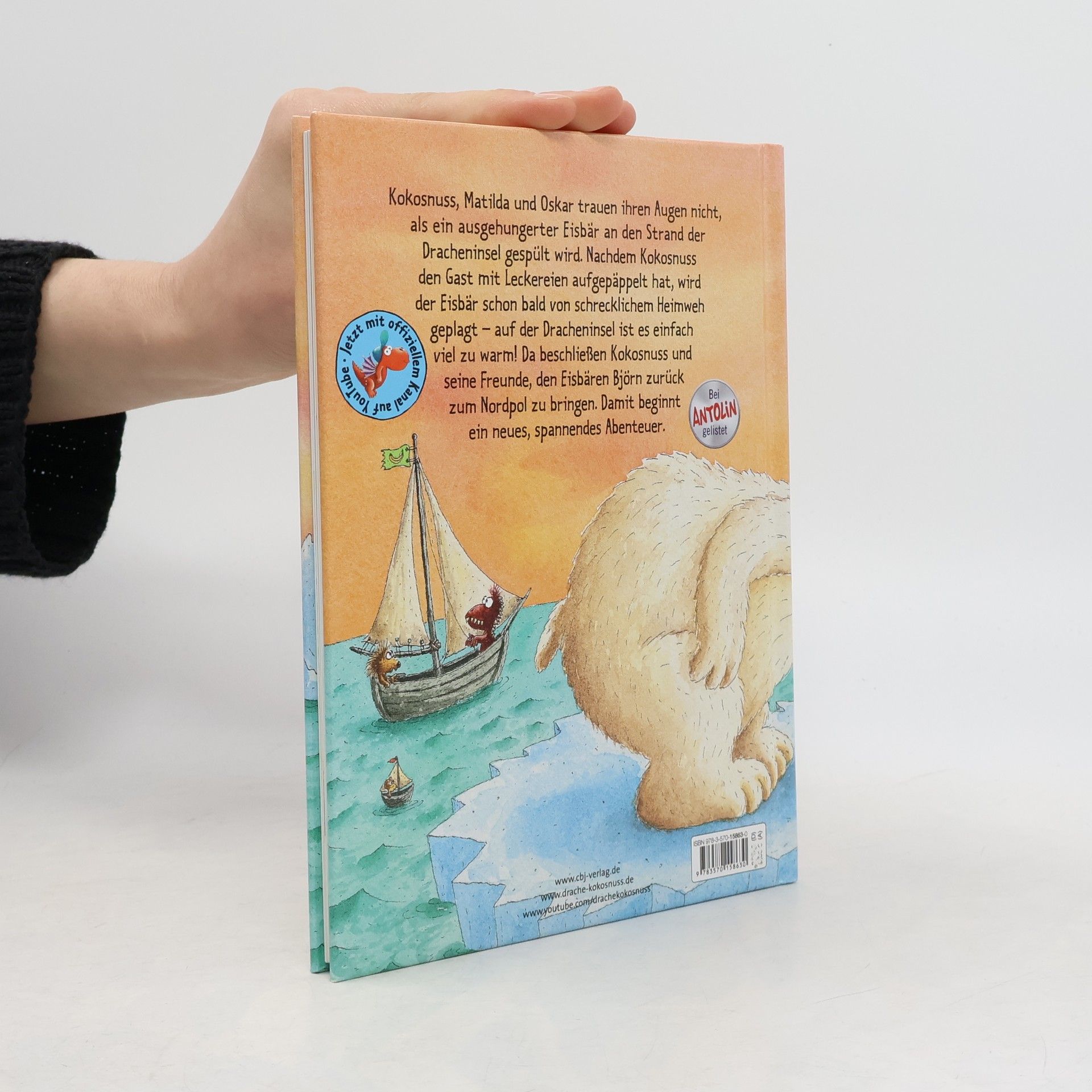 Ingo Siegner Der kleine Drache Kokosnuss und die Reise zum Nordpol