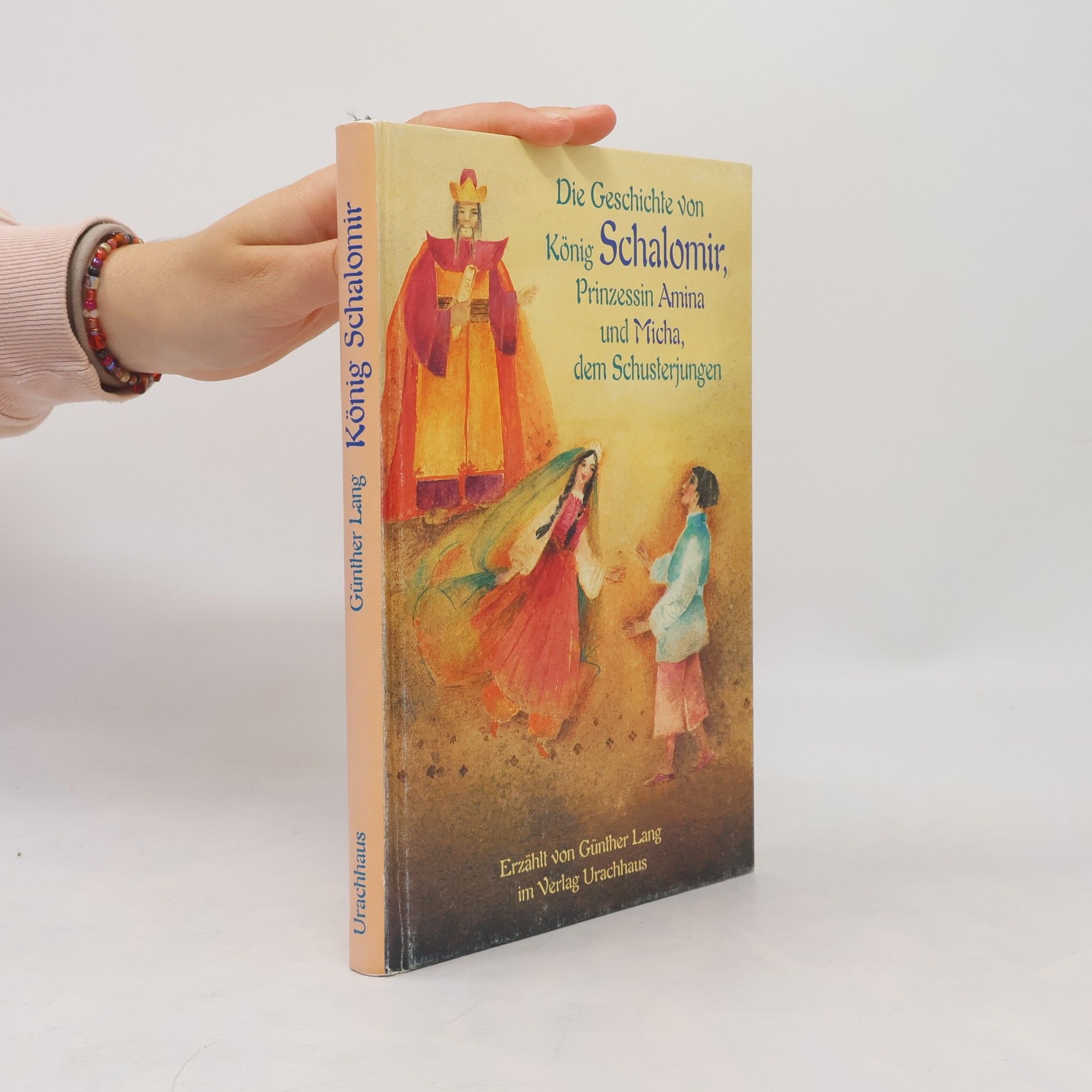 Die Geschichte von König Schalomir, Prinzessin Amina und Micha, dem Schusterjungen