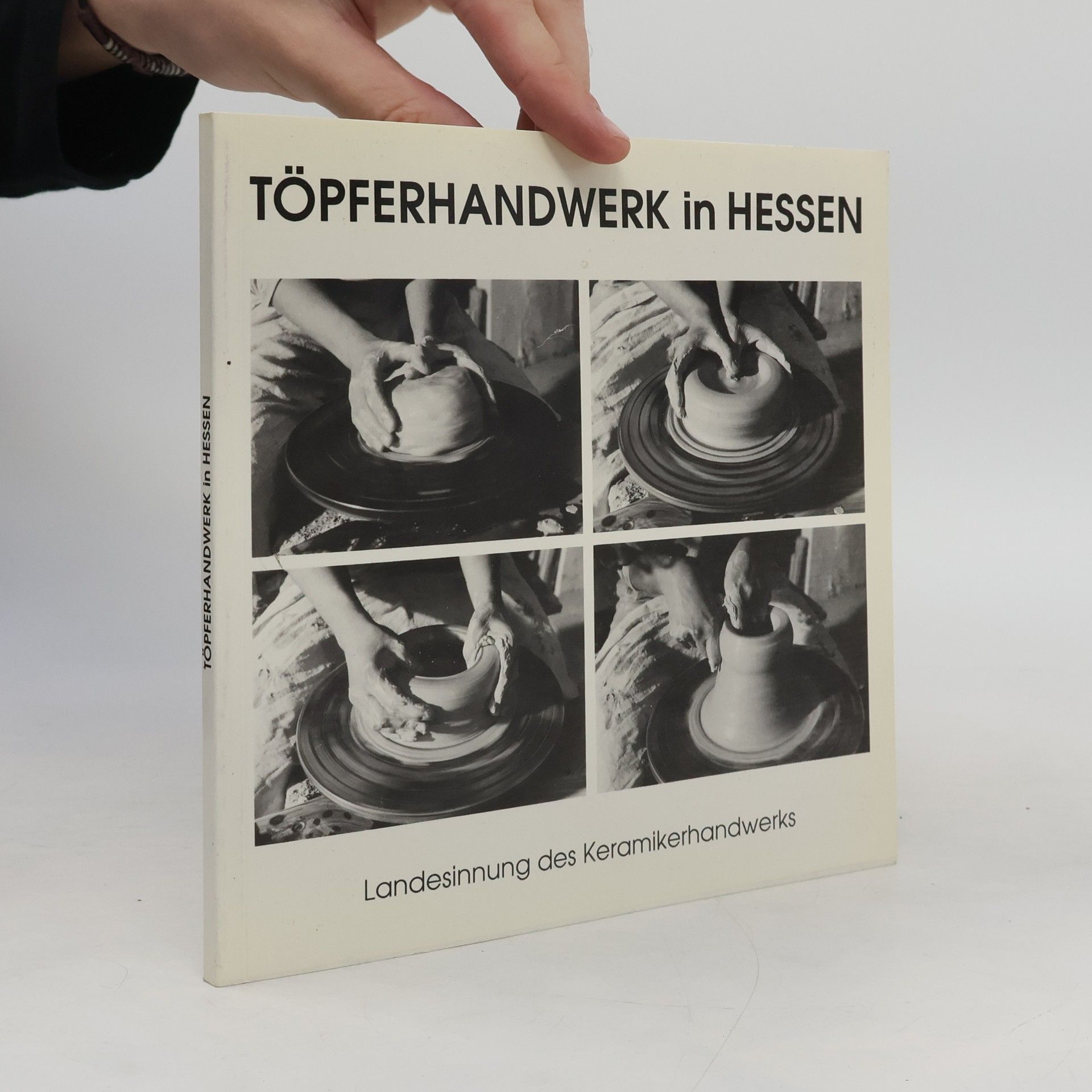 Various authors Töpferhandwerk in Hessen