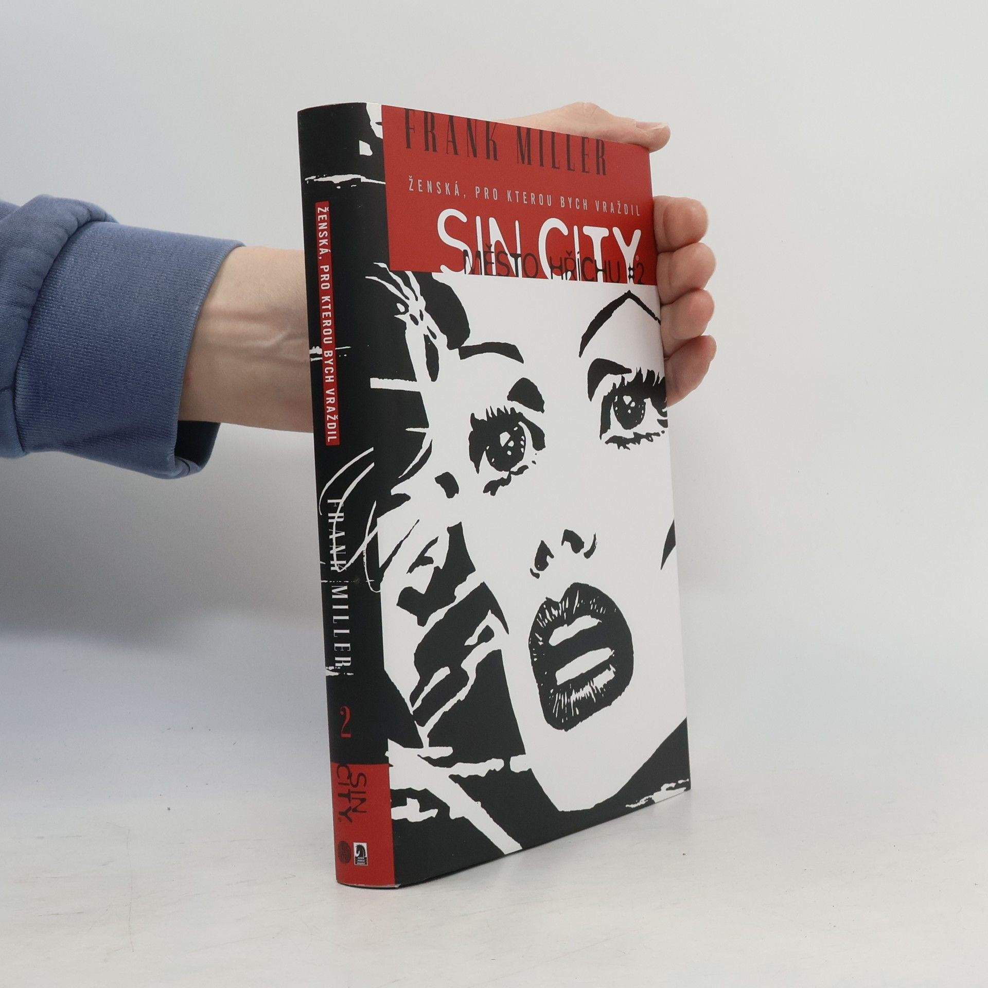 Frank Miller Sin City. Město hříchu 2. Ženská, pro kterou bych vraždil (vázaná)