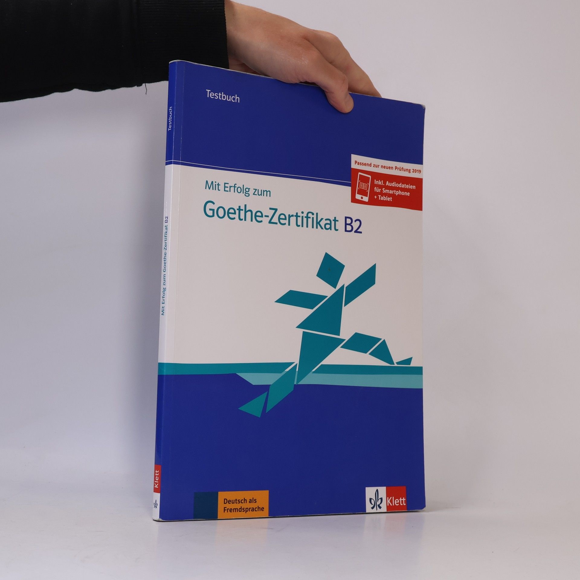 Uta Loumiotis Mit Erfolg zum Goethe-Zertifikat