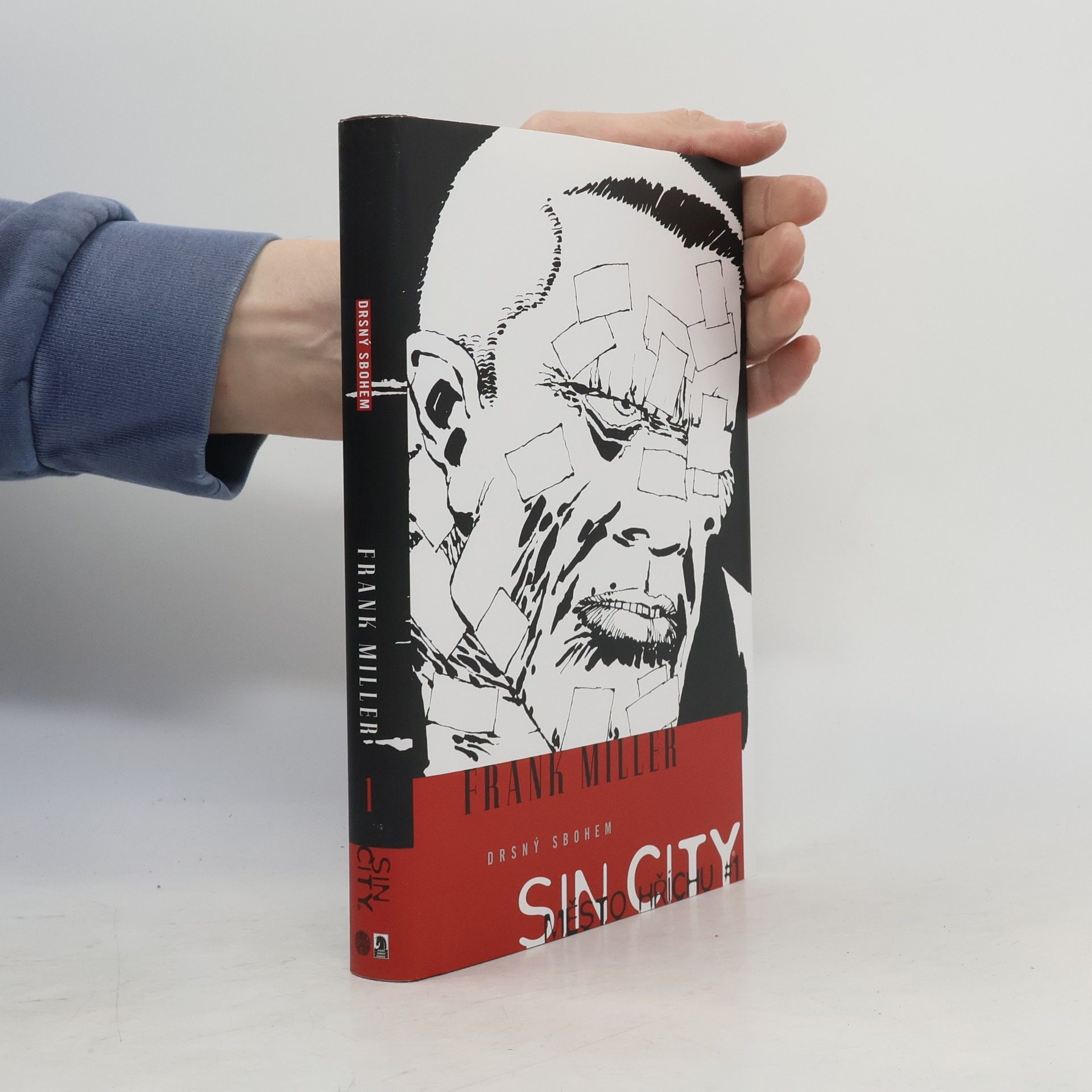 Frank Miller Sin City. Město hříchu 1. Drsný sbohem