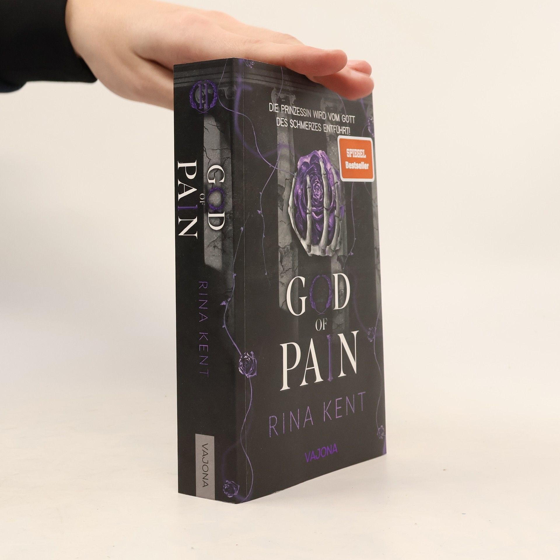 Rina Kent God of Pain - Verbotene Liebe