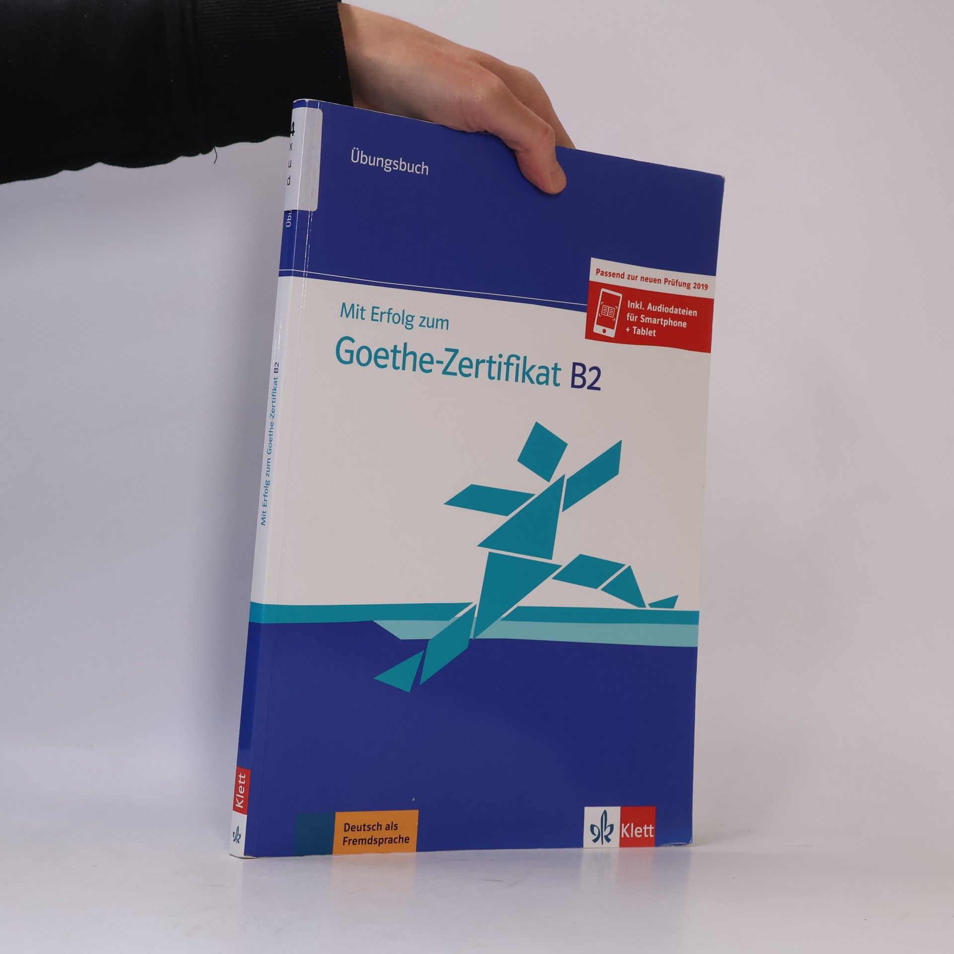 Andrea Frater Mit Erfolg zum Goethe-Zertifikat