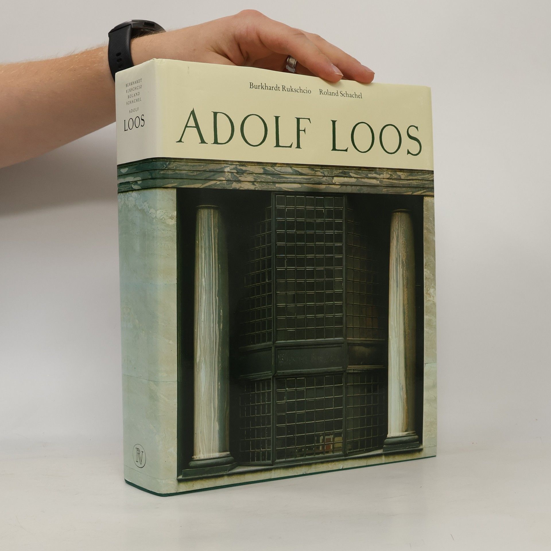 Burkhardt Rukschcio Adolf Loos