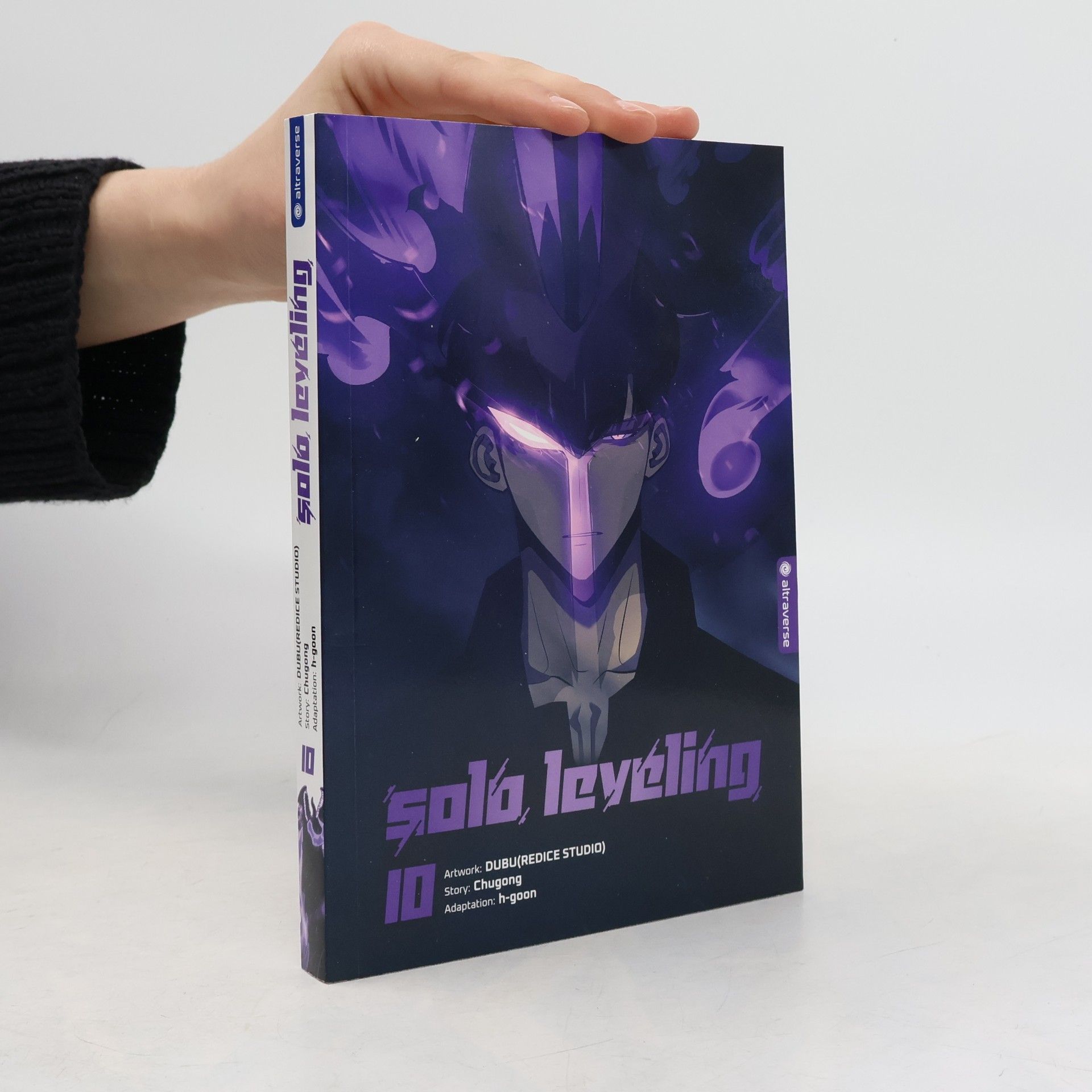 Solo Leveling 10