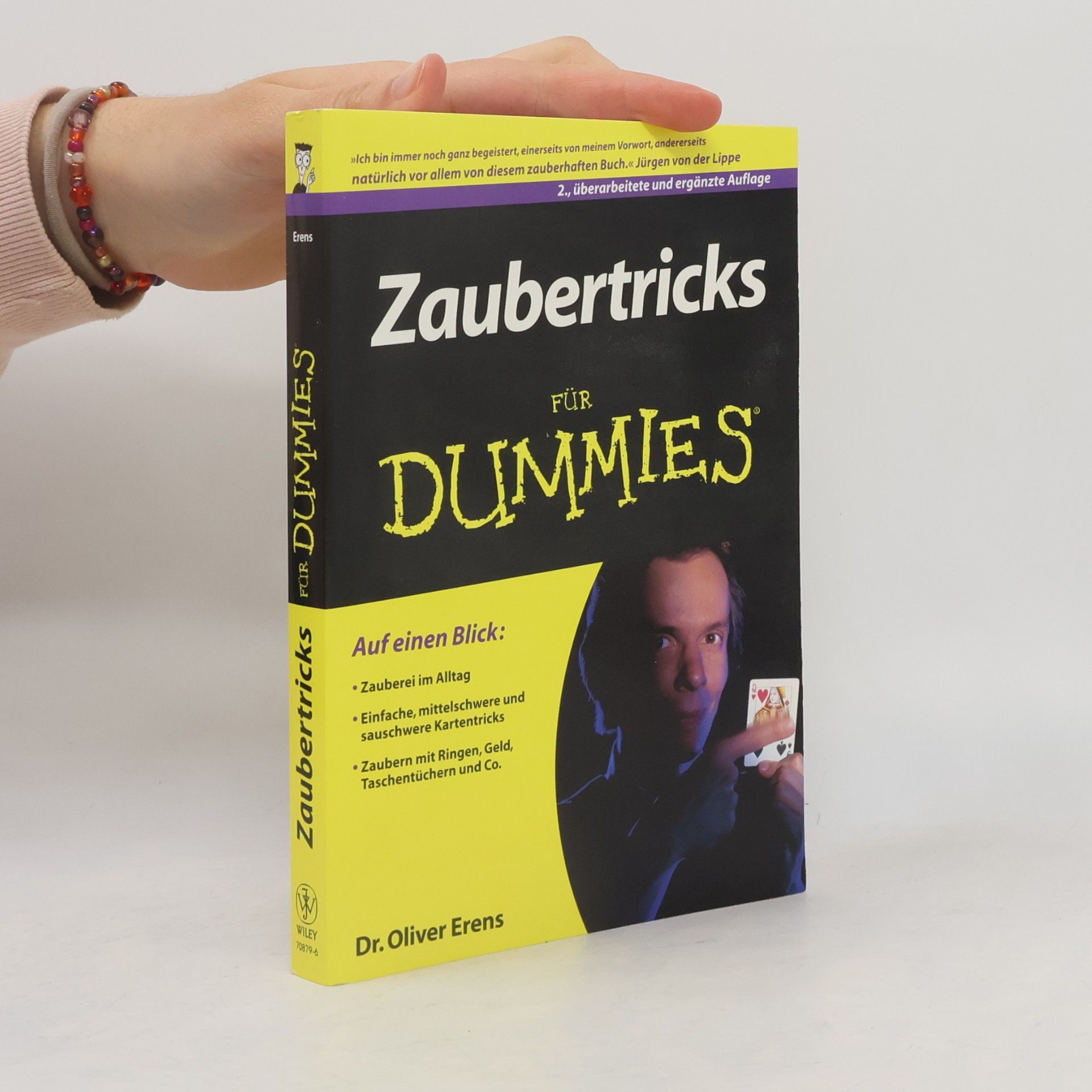 Oliver Erens Zaubertricks für Dummies