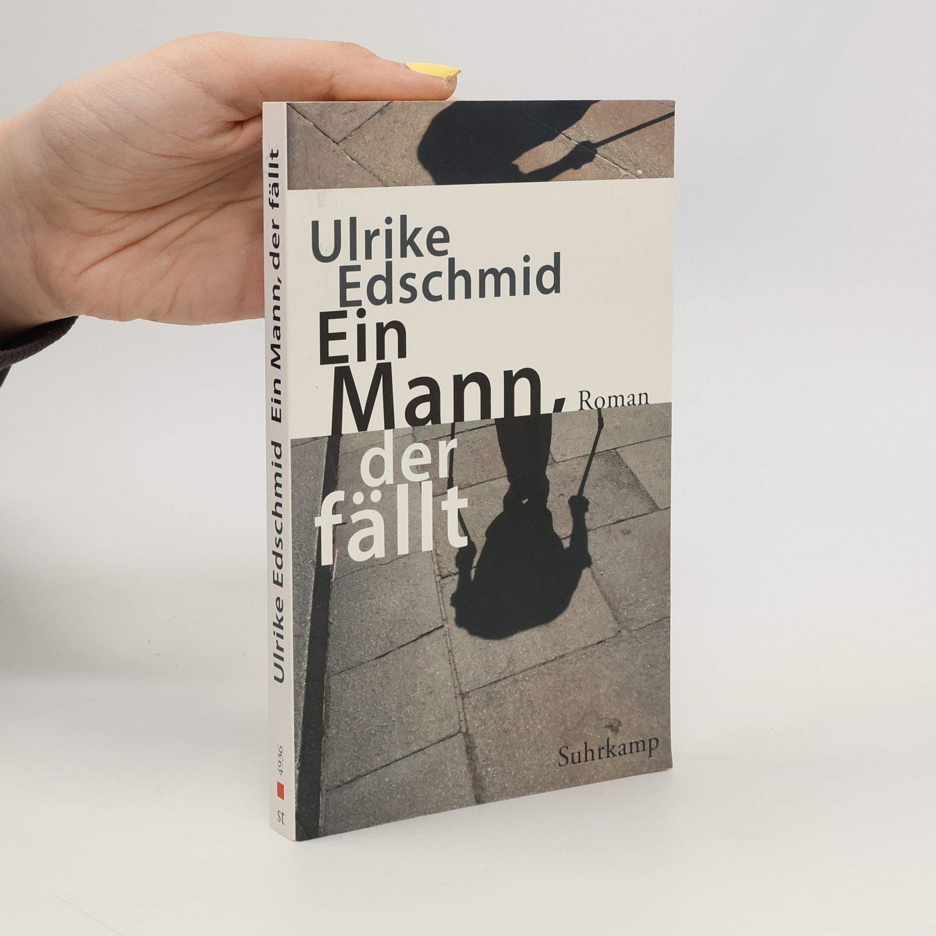Ulrike Edschmid Ein Mann, der fällt