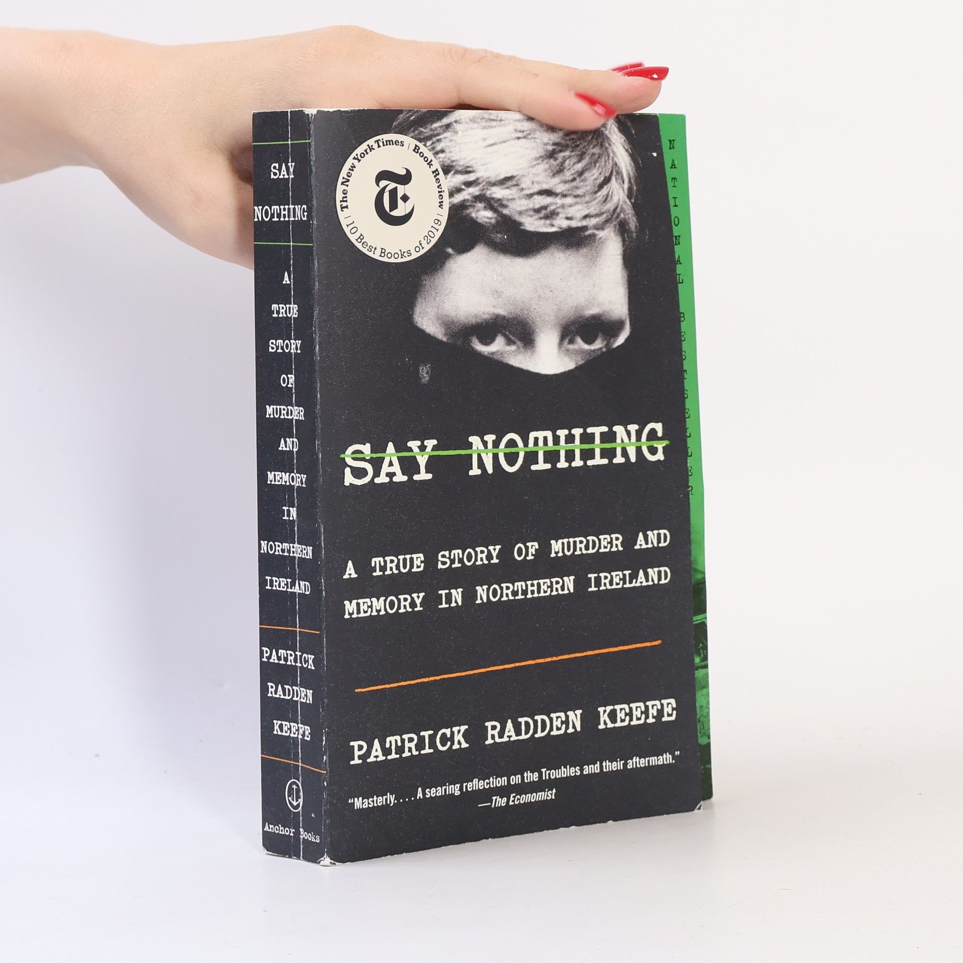 Patrick Radden Keefe Say Nothing