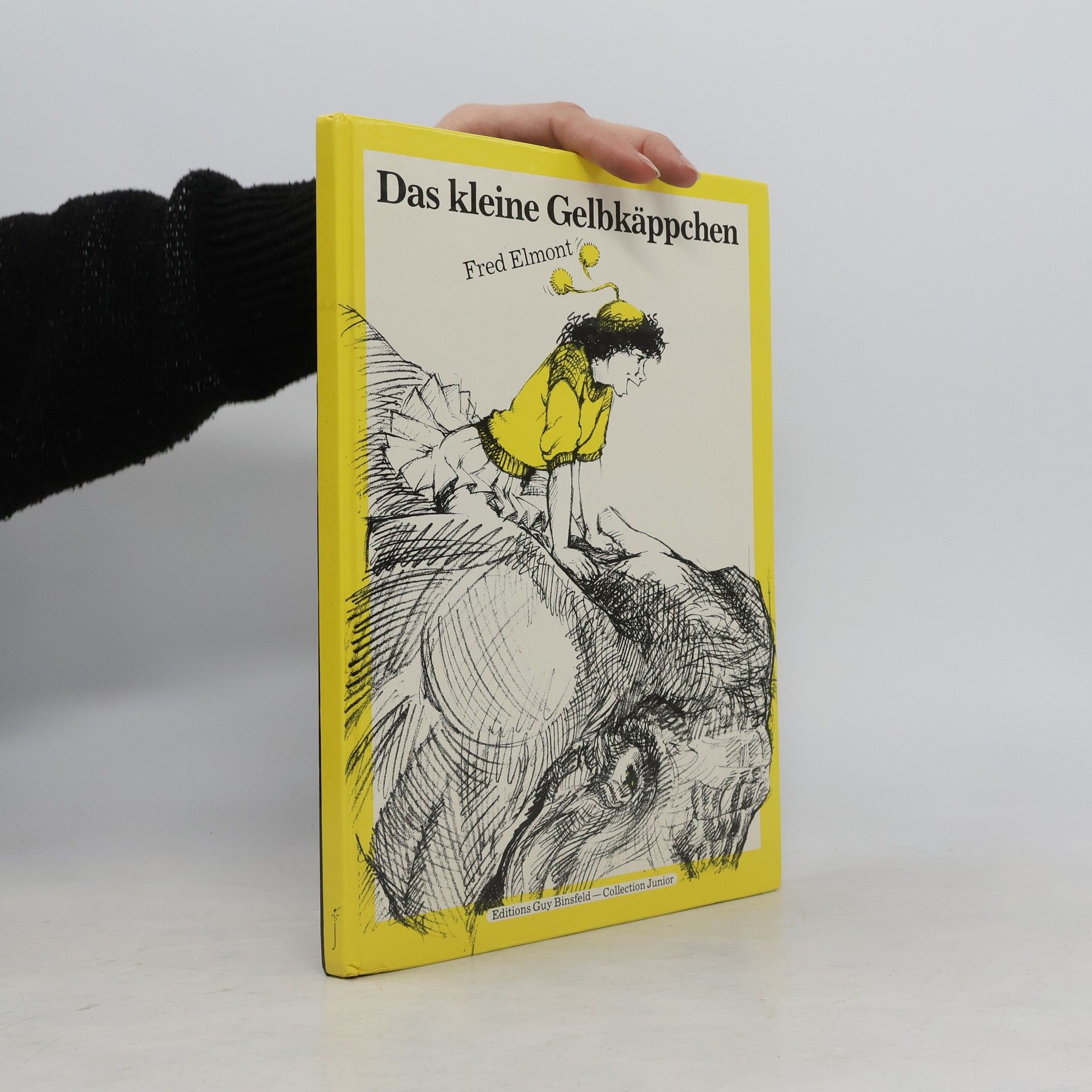 Fred Elmont Das kleine Gelbkäppchen