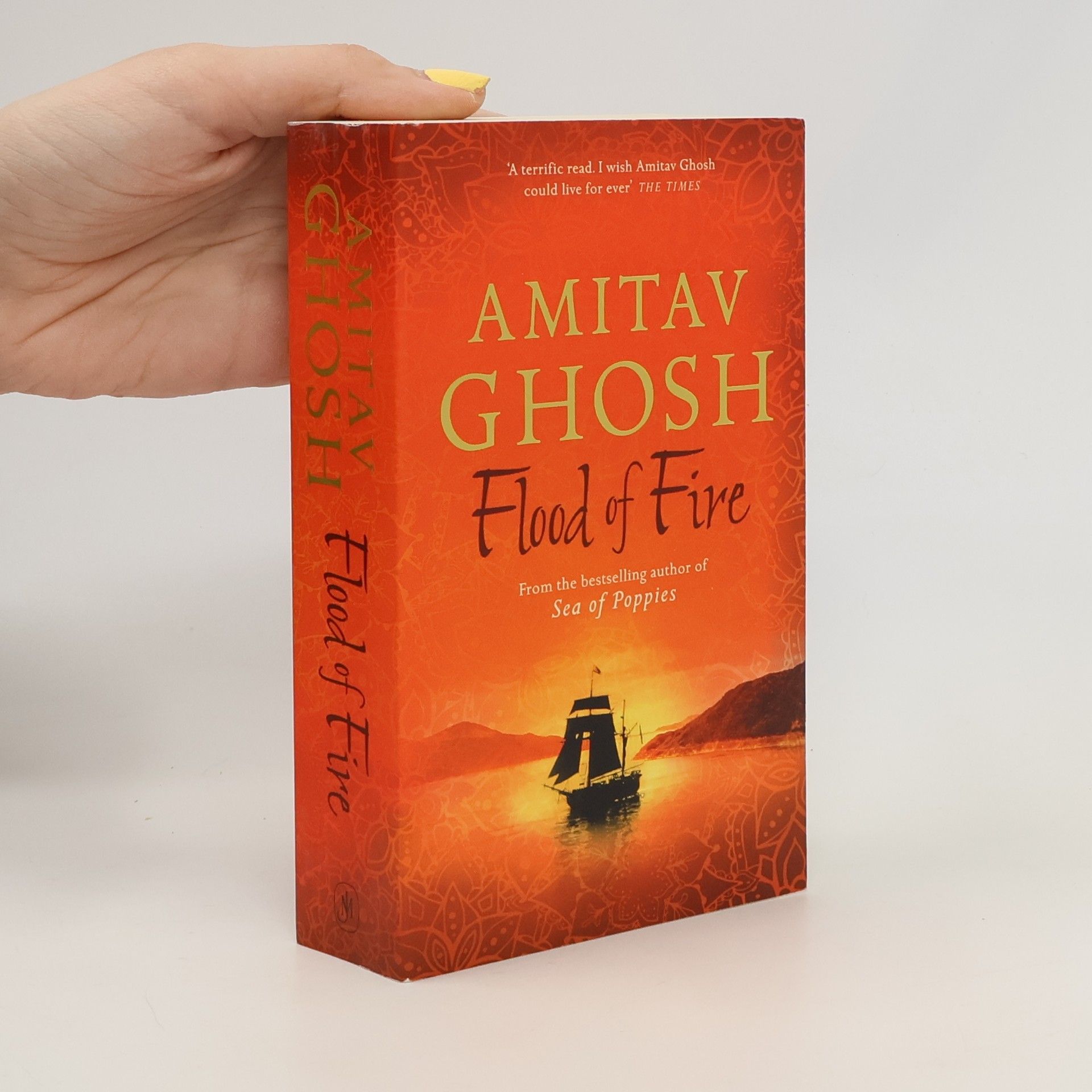 Amitav Ghosh Flood of Fire