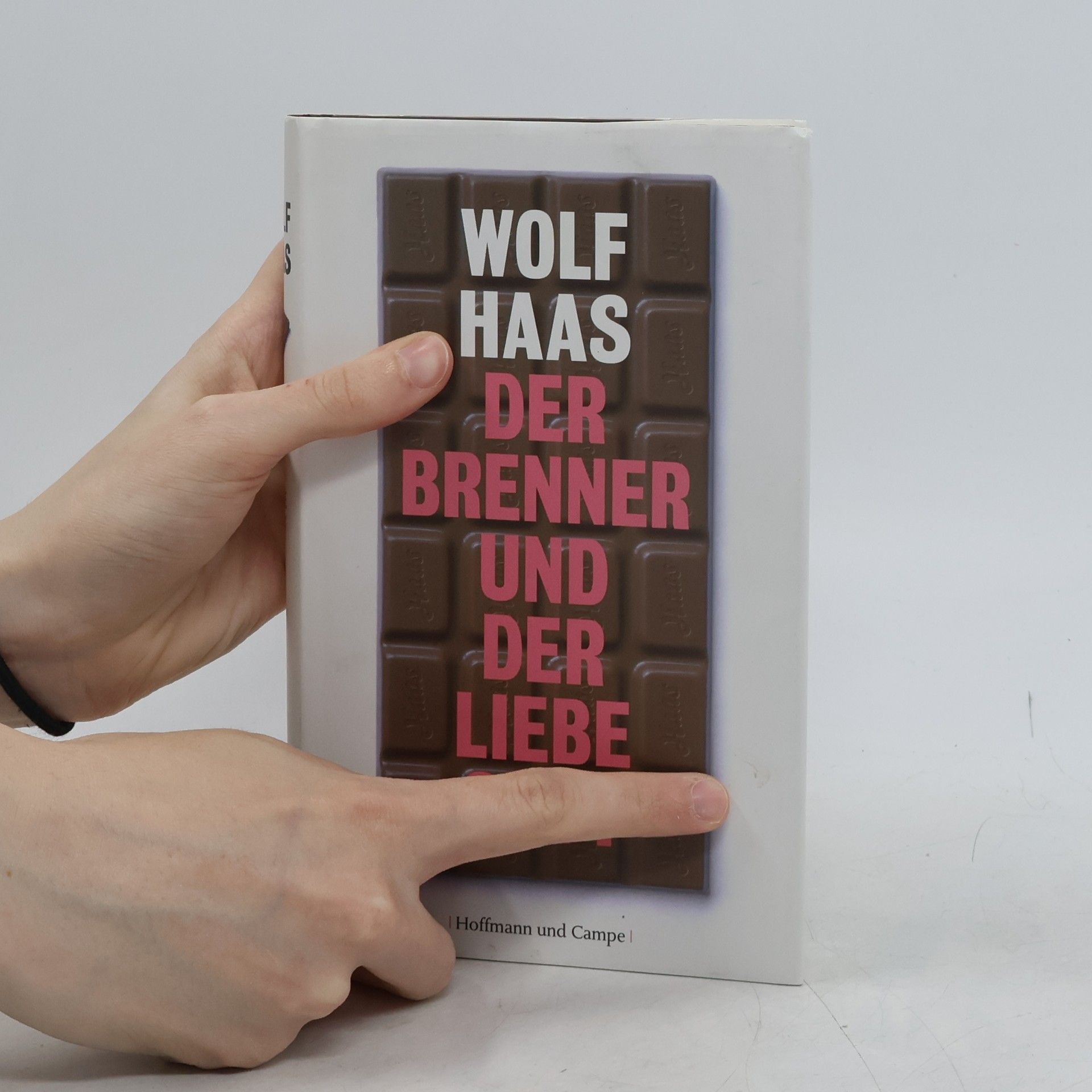 Wolf Haas Der Brenner und der liebe Gott