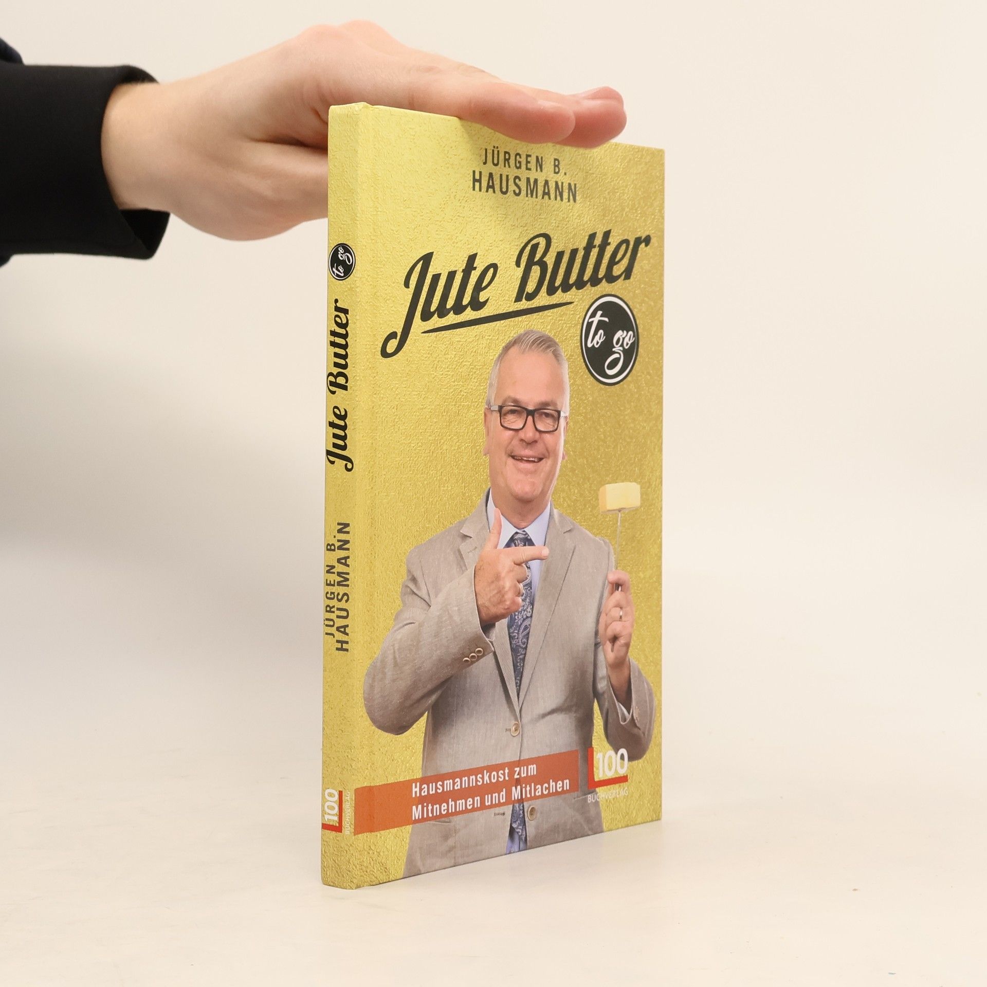 Jürgen B. Hausmann Jute Butter to go