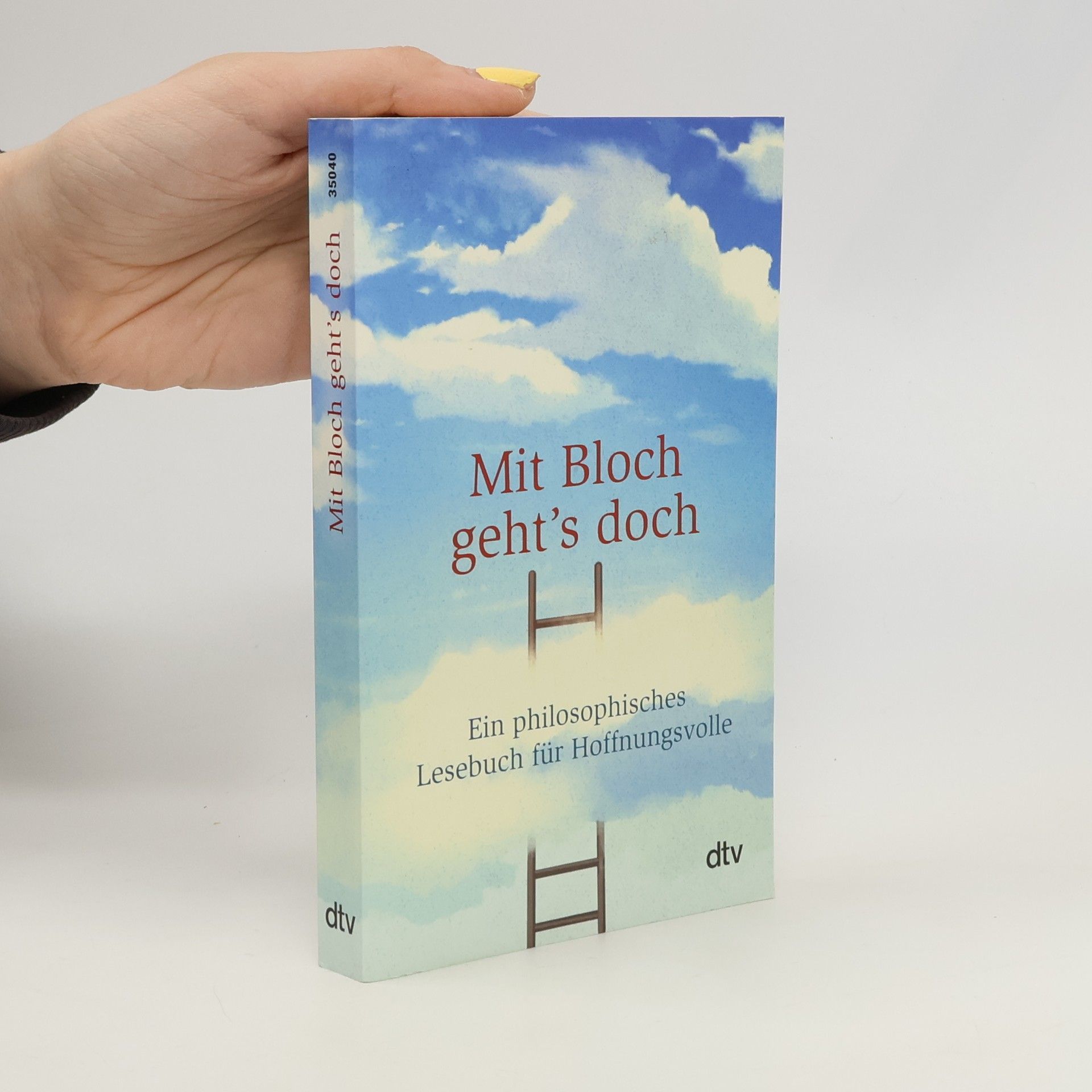 Günter Stolzenberger Mit Bloch geht's doch
