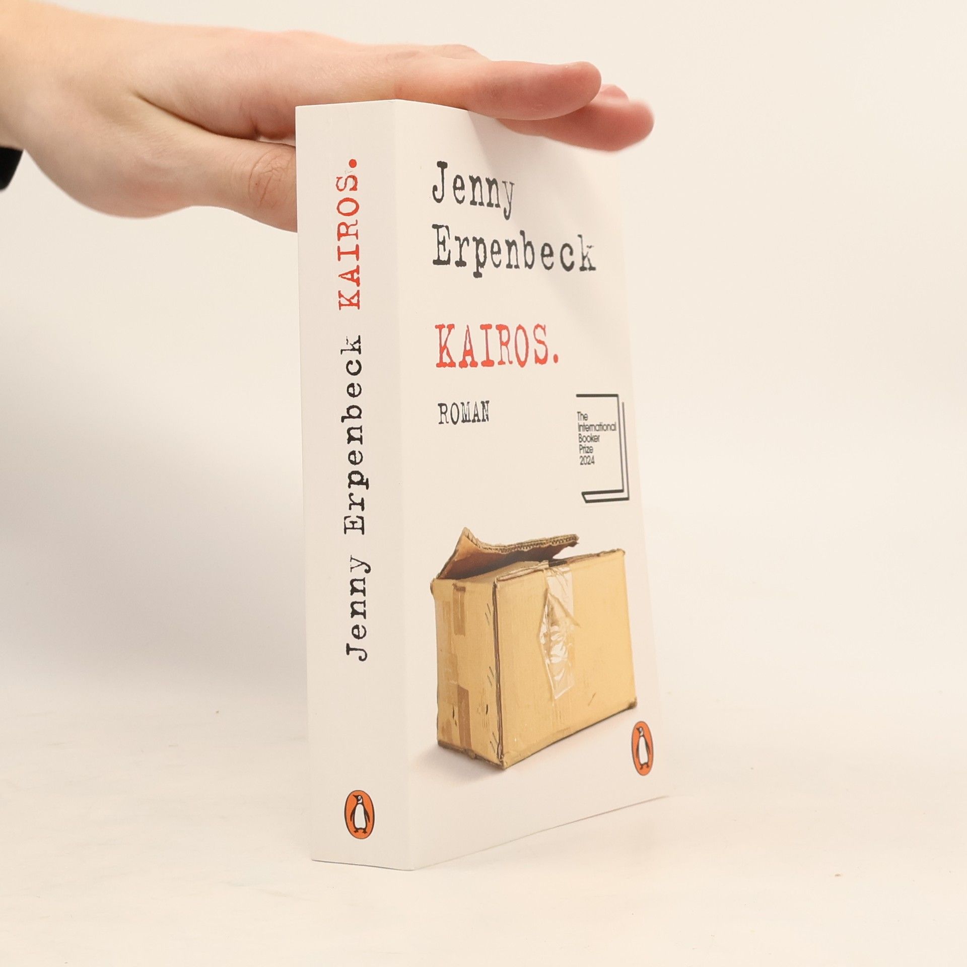 Jenny Erpenbeck Kairos