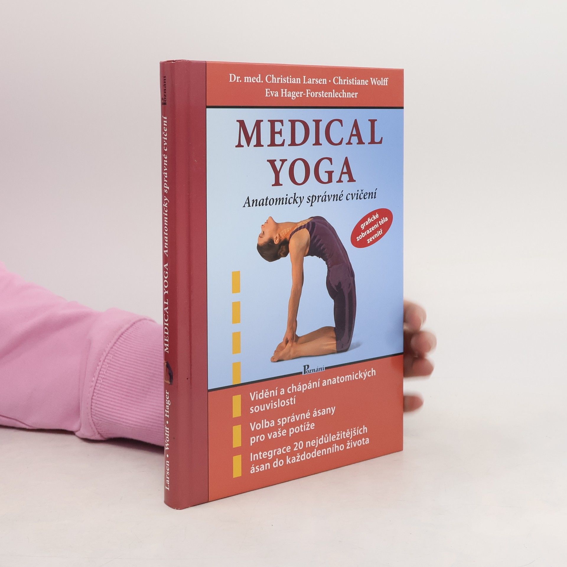 Kolektiv autorů Medical yoga. Anatomicky správné cvičení