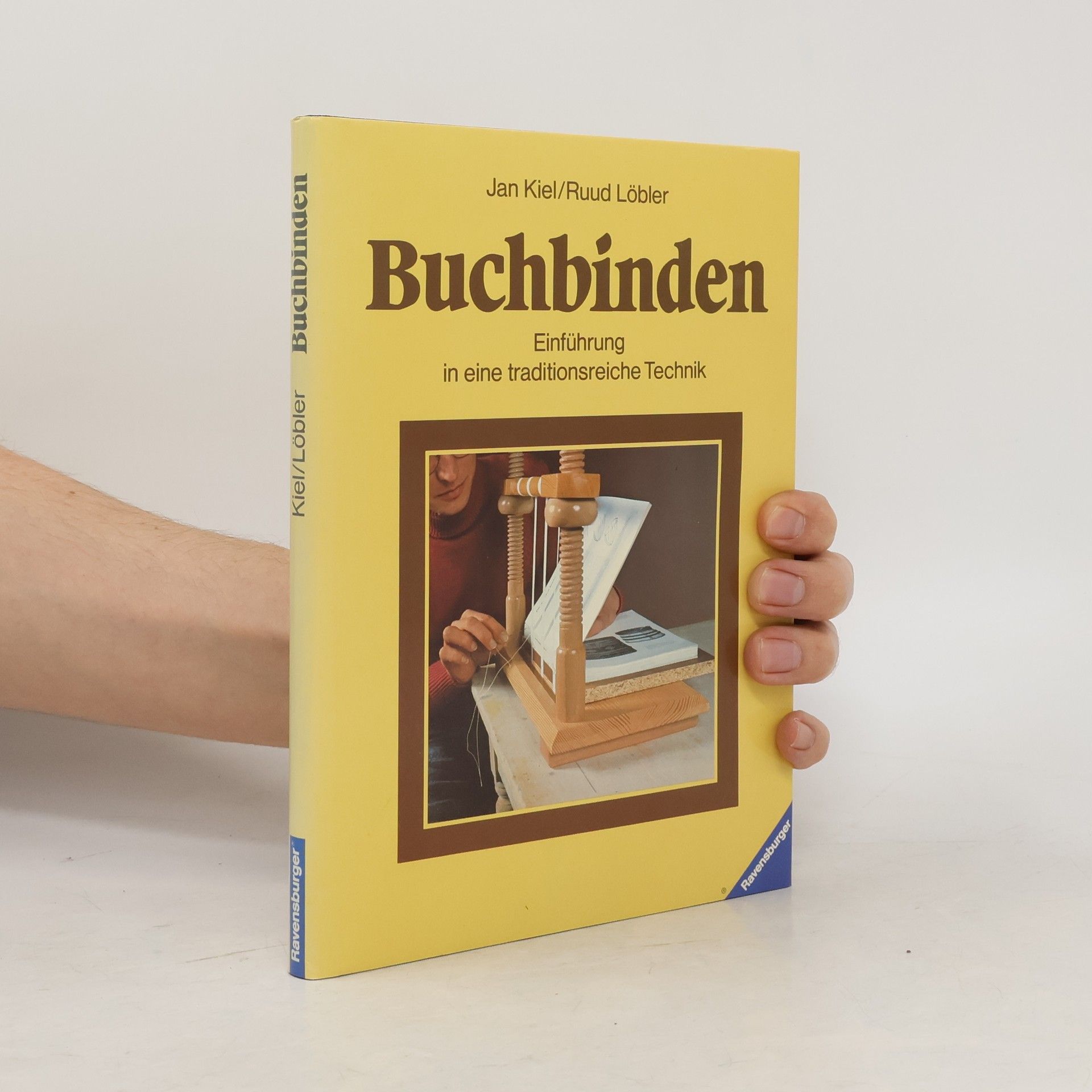 Jan Kiel Buchbinden