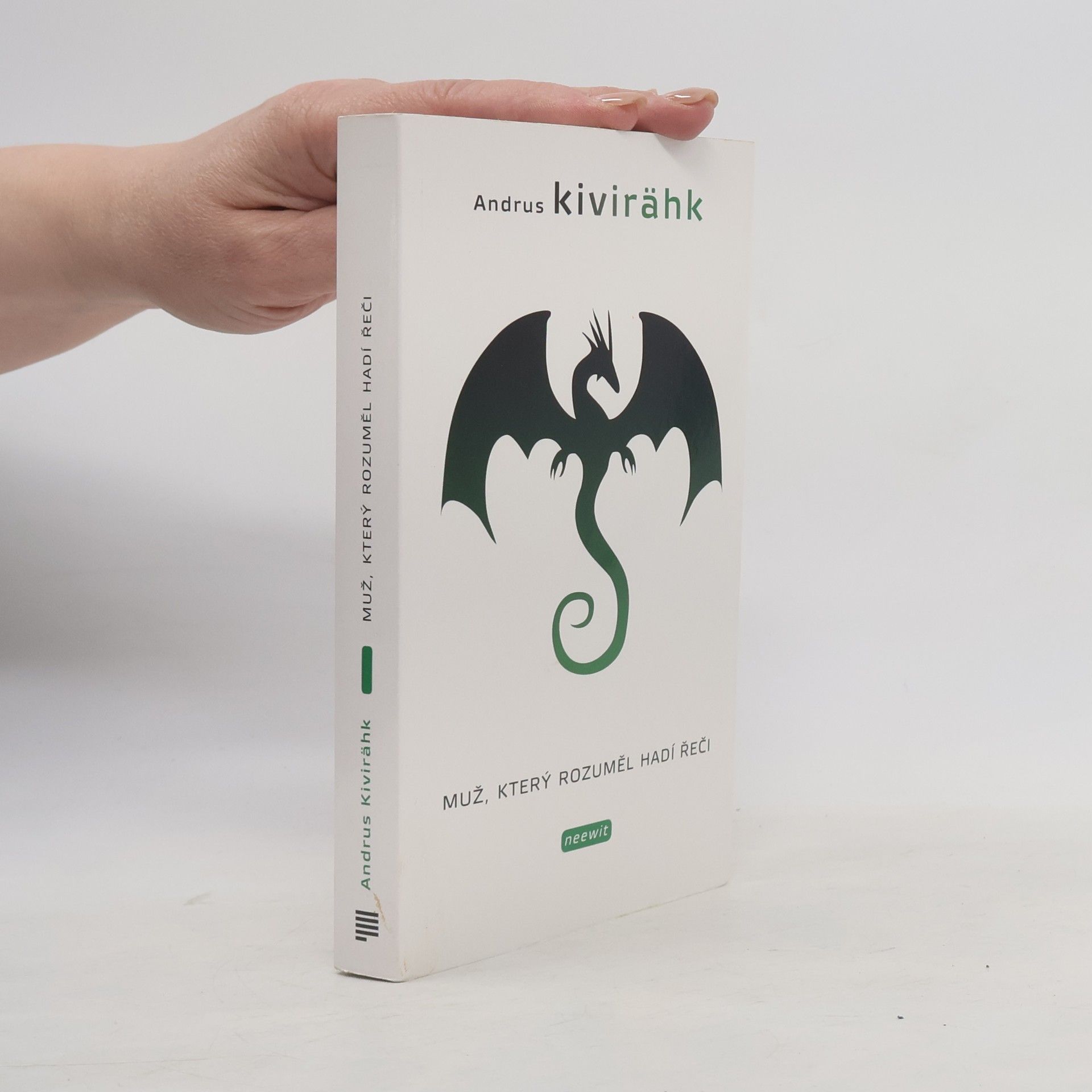 Andrus Kivirähk Muž, který rozuměl hadí řeči