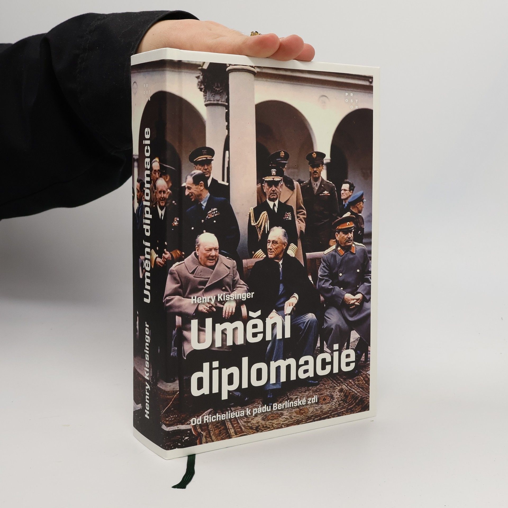 Henry Kissinger Umění diplomacie od Richelieua k pádu Berlínské zdi