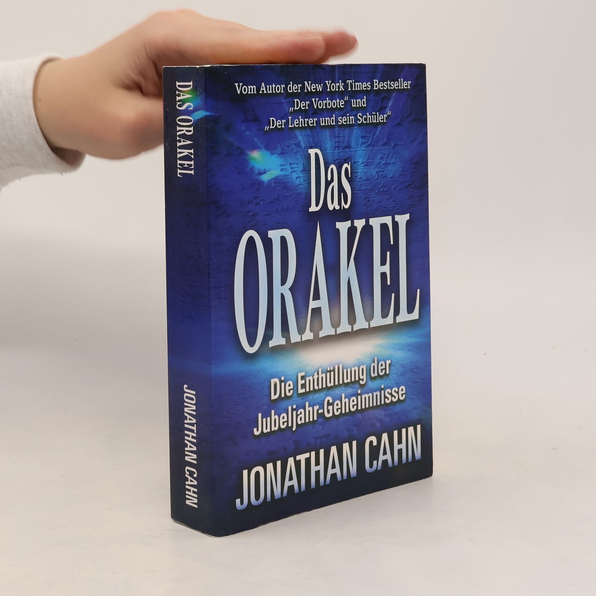 Jonathan Cahn Das Orakel