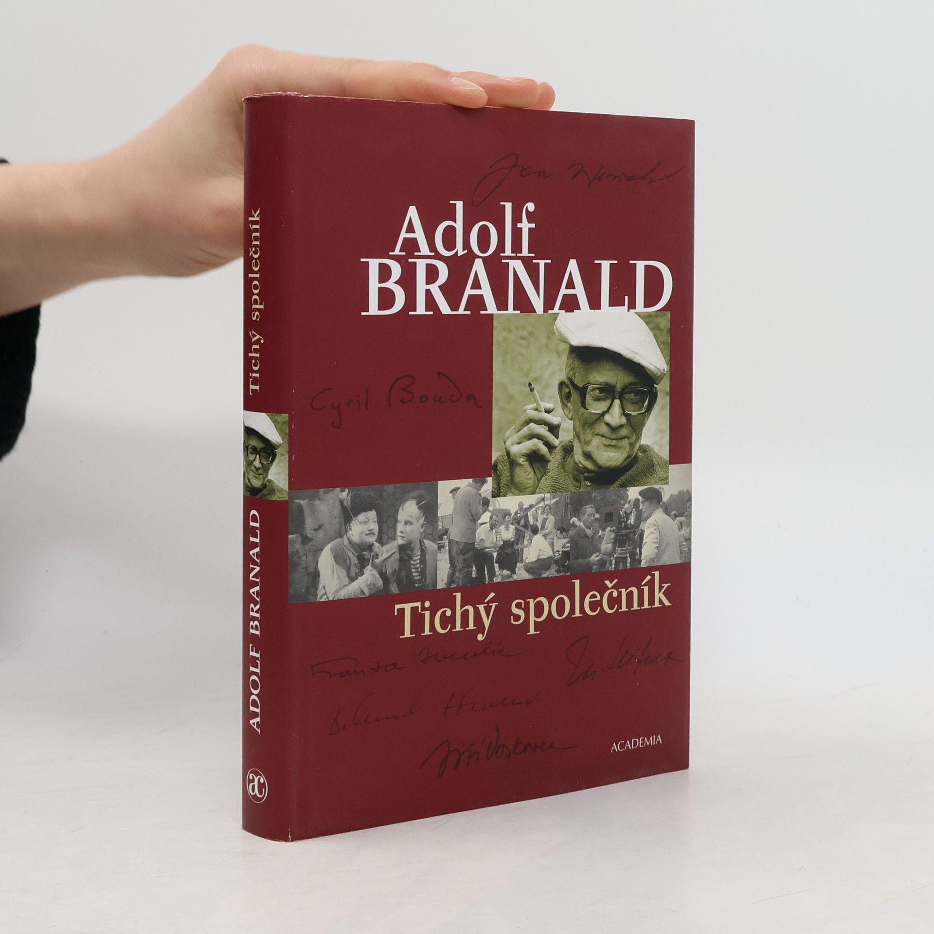 Adolf Branald Tichý společník